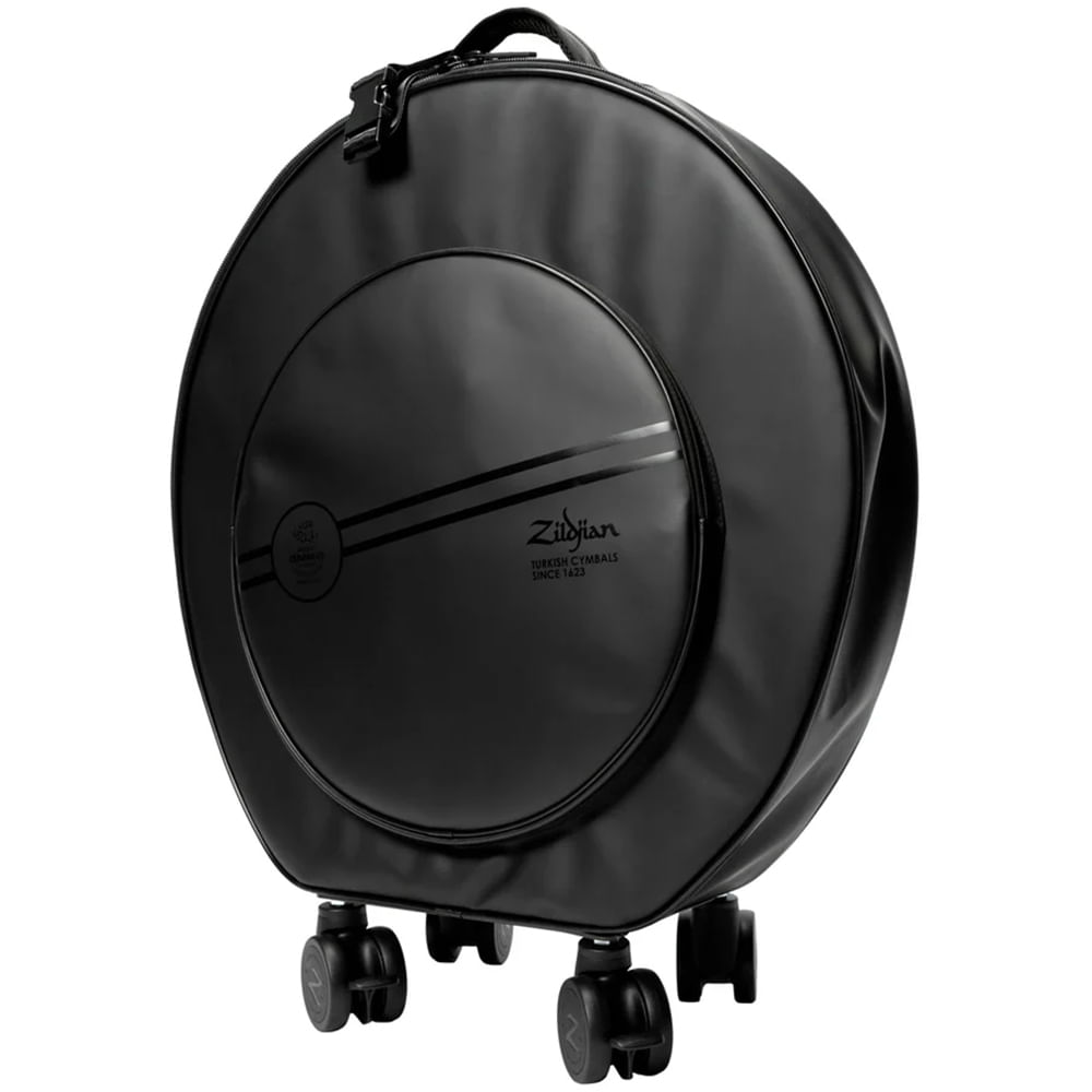 Funda Con Ruedas Para Platillos Zildjian Touring ZXRB00424 BK - 24" foto 3