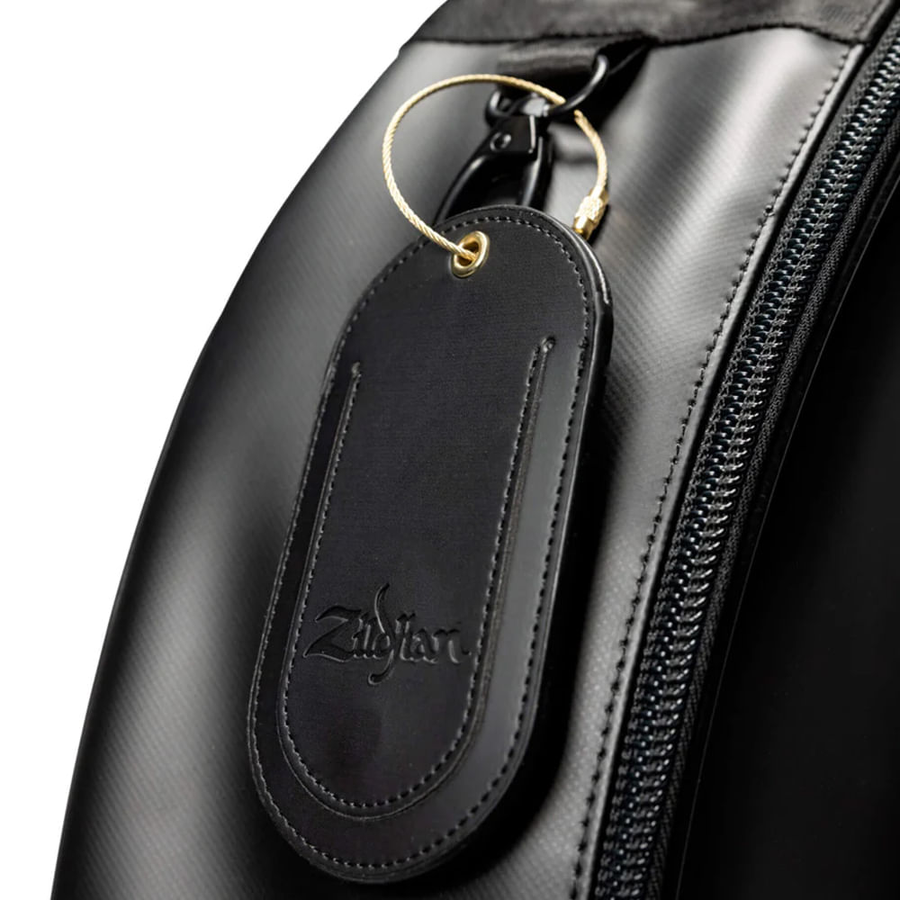 Funda Con Ruedas Para Platillos Zildjian Touring ZXRB00424 BK - 24" foto 5