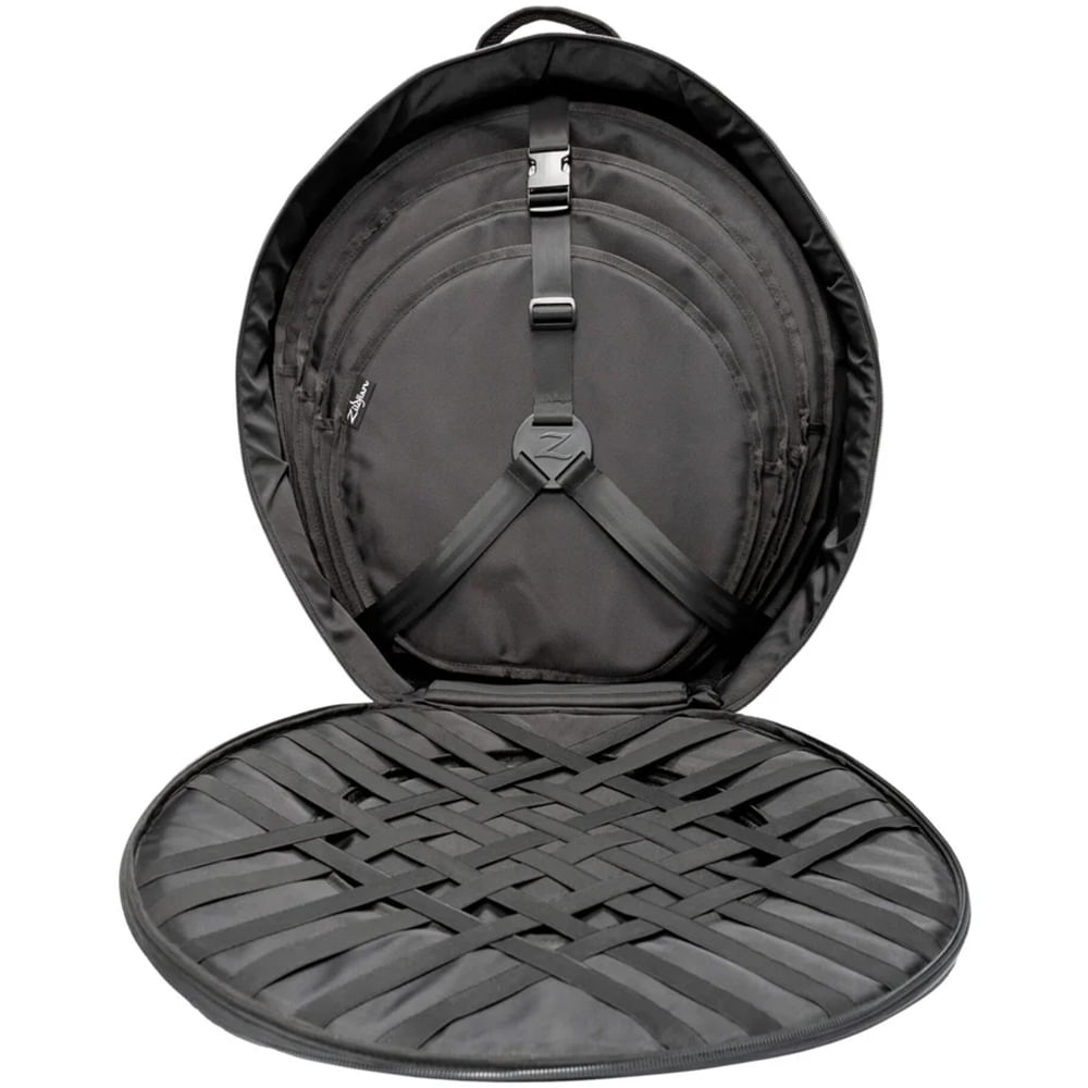 Funda Con Ruedas Para Platillos Zildjian Touring ZXRB00624 SG - 24" foto 4