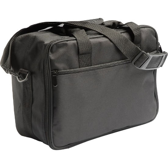 Funda de doble pedal de bombo Powerdrums BAGPD - color negro