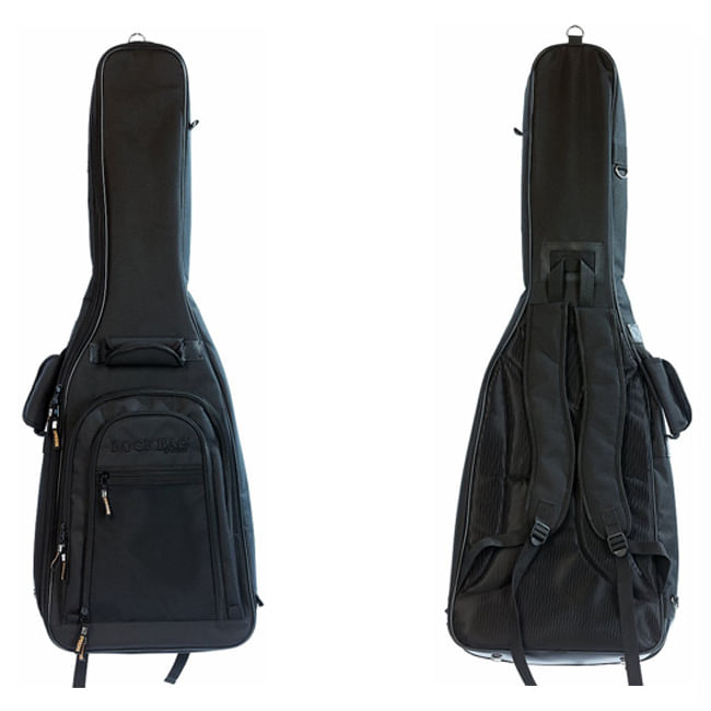 Funda de guitarra eléctrica Rockbag RB20446B color black