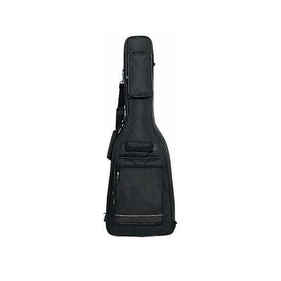 Funda de guitarra eléctrica Rockbag RB20506B color negro