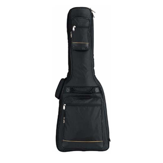Funda de guitarra eléctrica Rockbag RB20606B/PLUS color negro