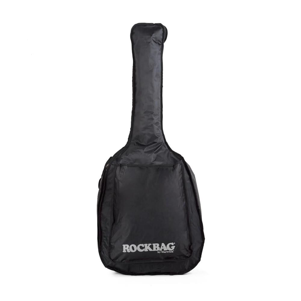 Funda de guitarra folk Rockbag RB20539B color negro