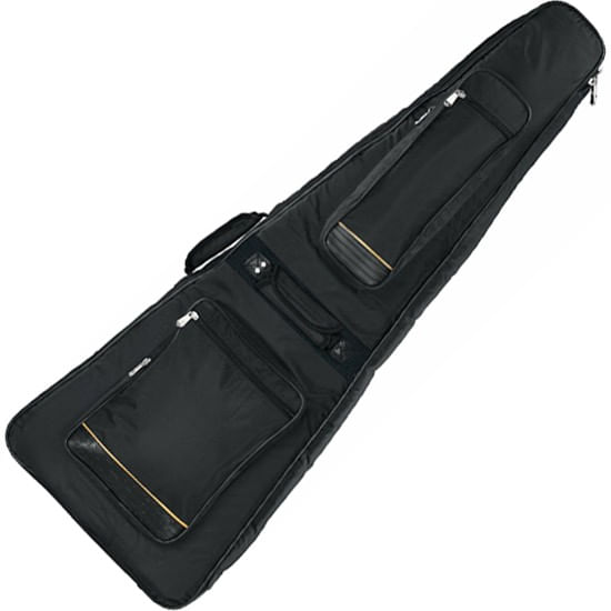 Funda de guitarra Rockbag Flying V RB20618 - color negro