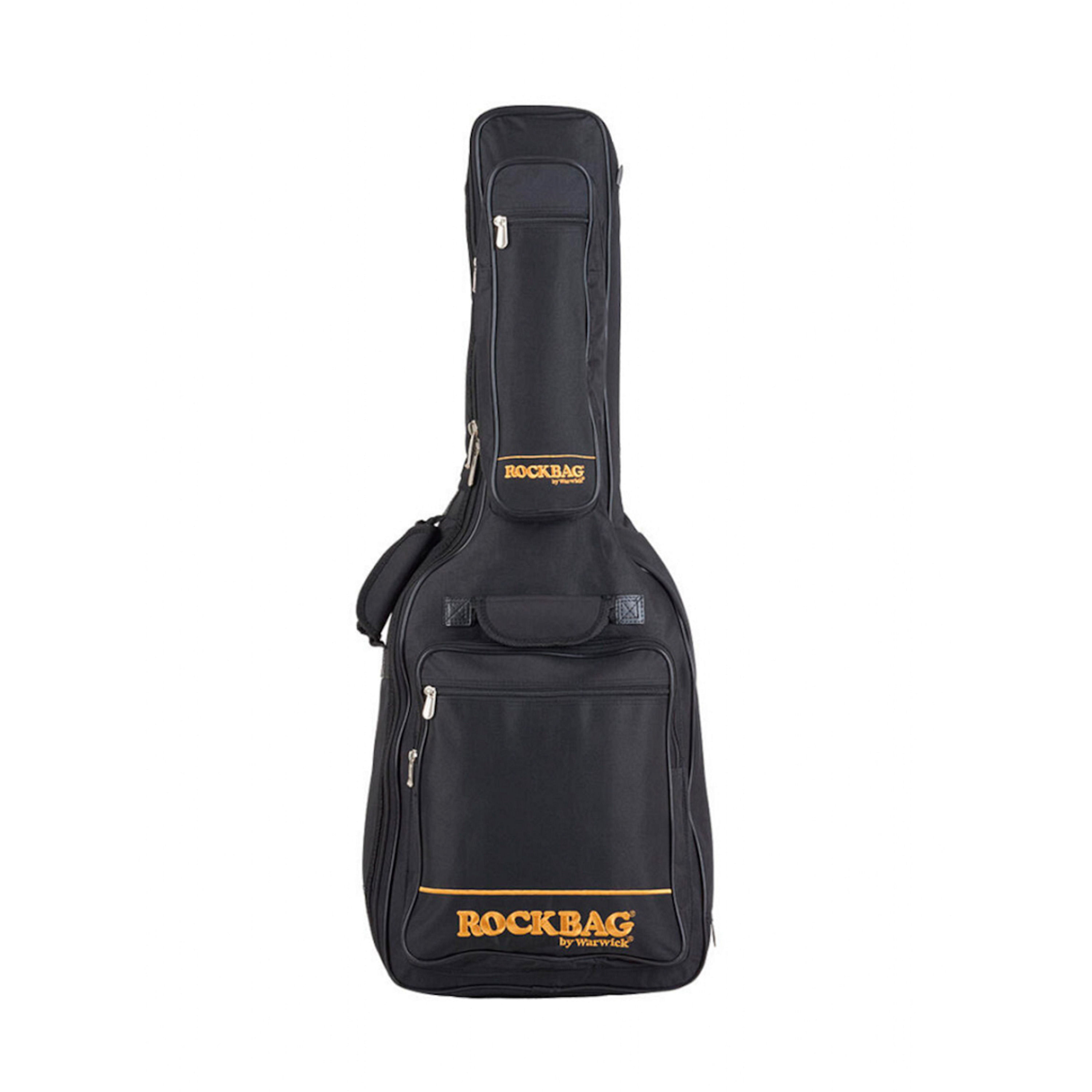 Funda de guitarra Rockbag RB 20708 B color negro