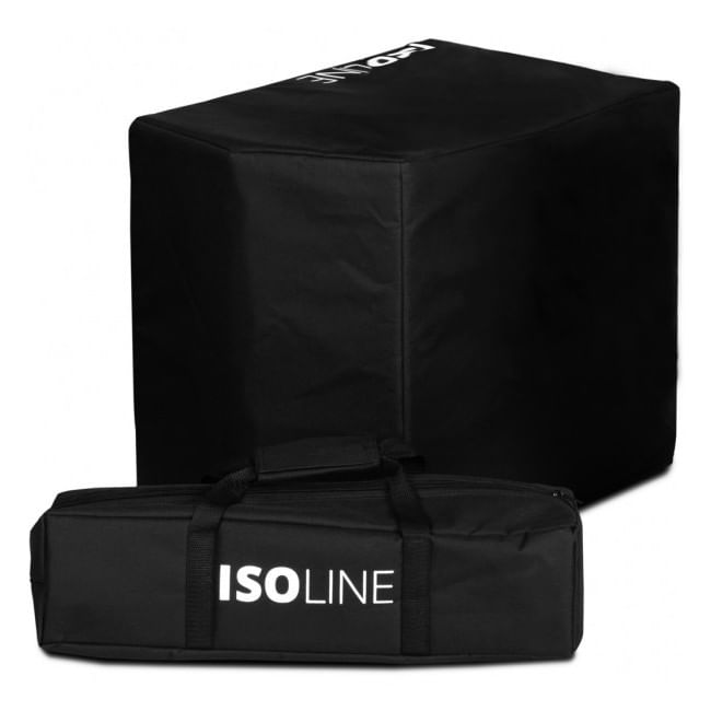 Funda de parlante Wharfedale ISOLINE 410 TOURBAG BK