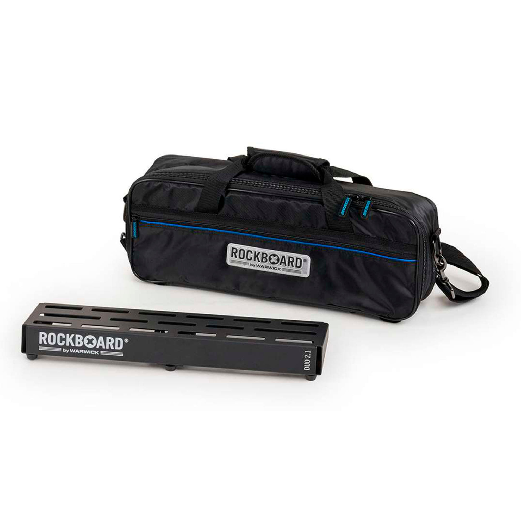 Pedalboard Rockboard RBO 2.1 Duo +Funda Rockbag