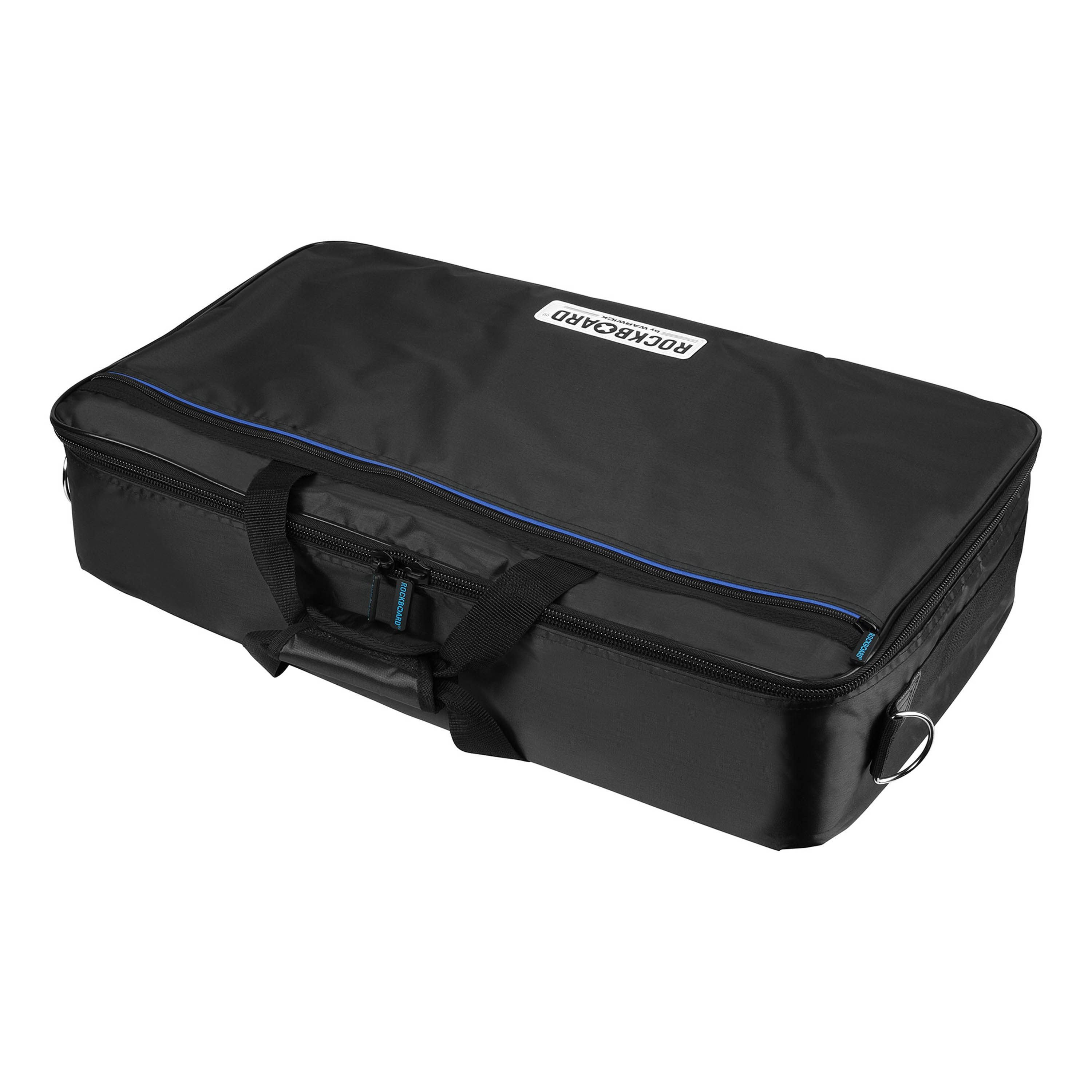 Pedalboard Rockboard RBO B 4.2 QUAD - Funda Rockbag foto 4