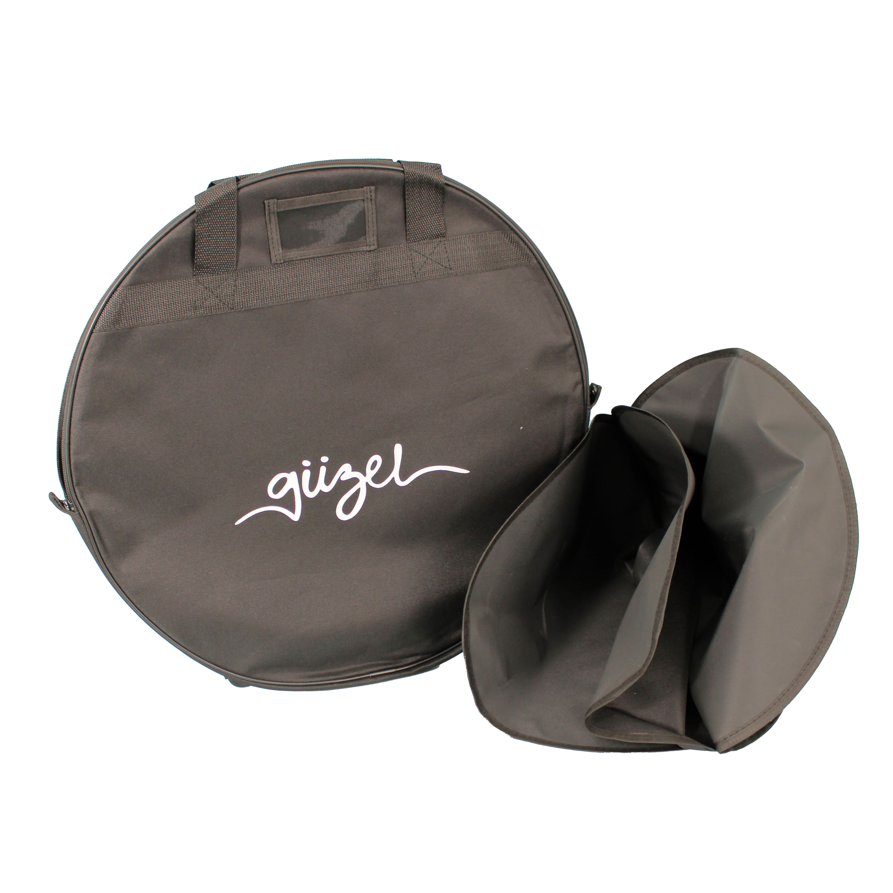Funda de Platillos Guzel - Negro 20"