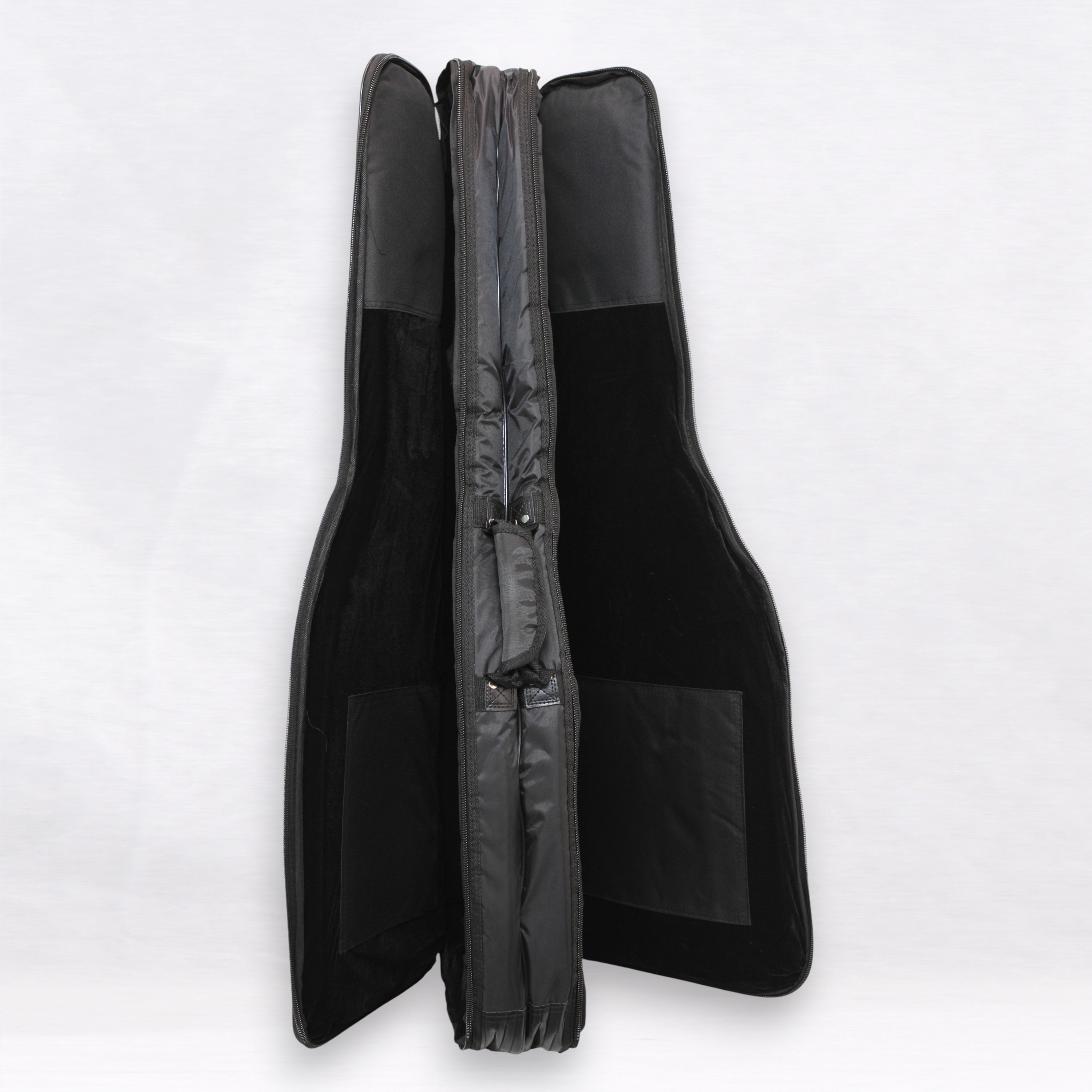 Funda doble para 2 guitarras eléctricas Rockbag RB20612B/PLUS OPENBOX foto 2