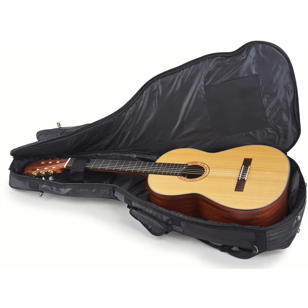 Funda Guitarra Clásica Rockbag Deluxe Line RB 20508 B foto 5