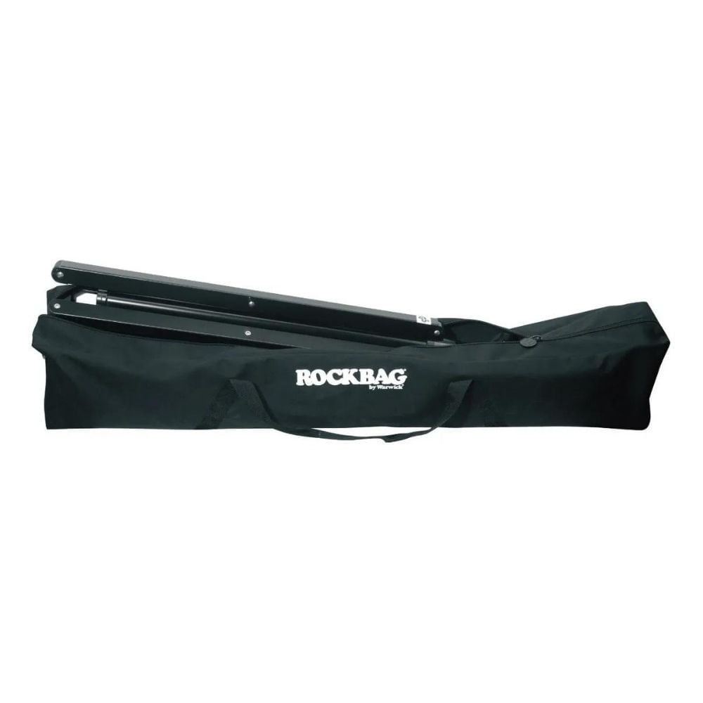 Funda para atril de parlante Rockbag RB25590B color Negro