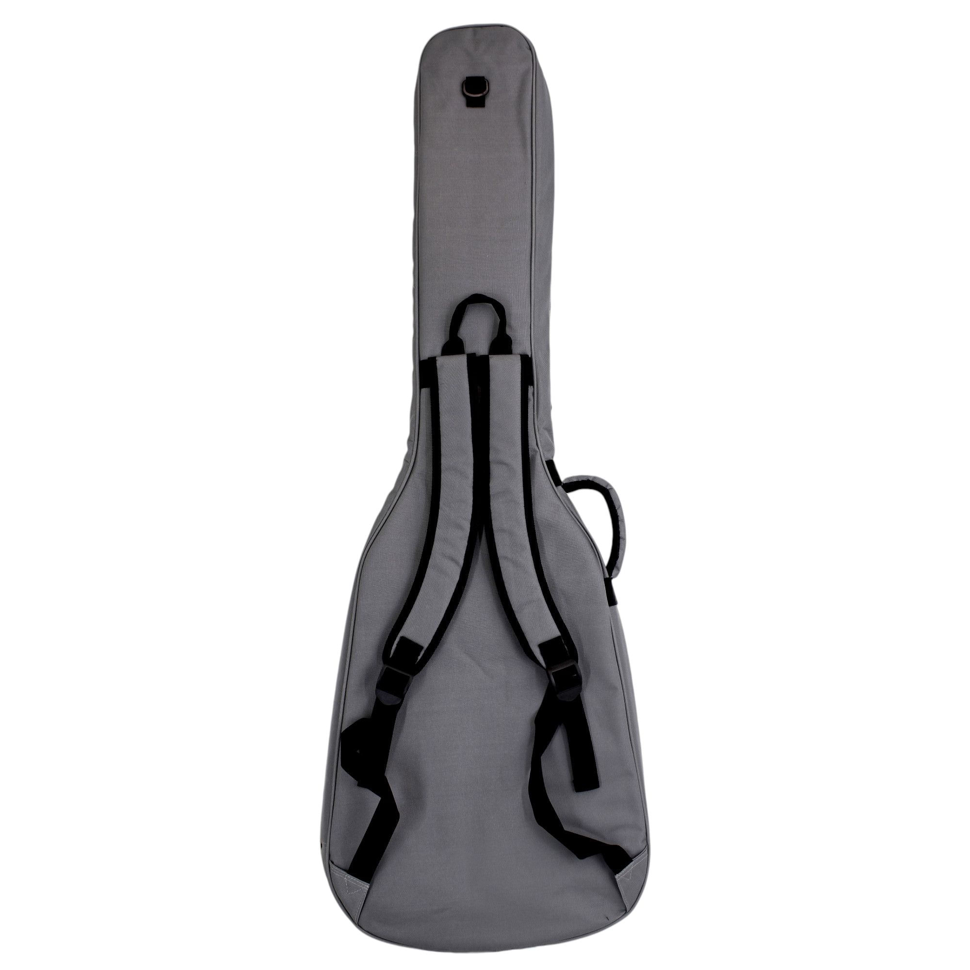 Funda para bajo eléctrico Freeman color gris foto 3