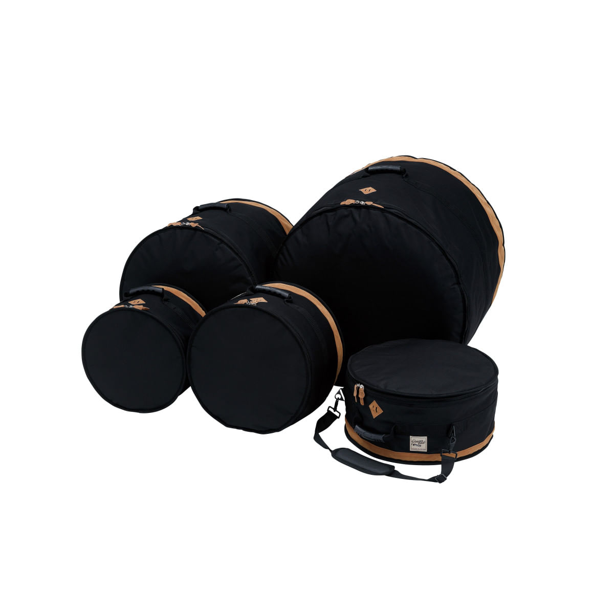 Funda para batería 5 piezas Tama Powerpad Designer TDSS52KBK foto 2