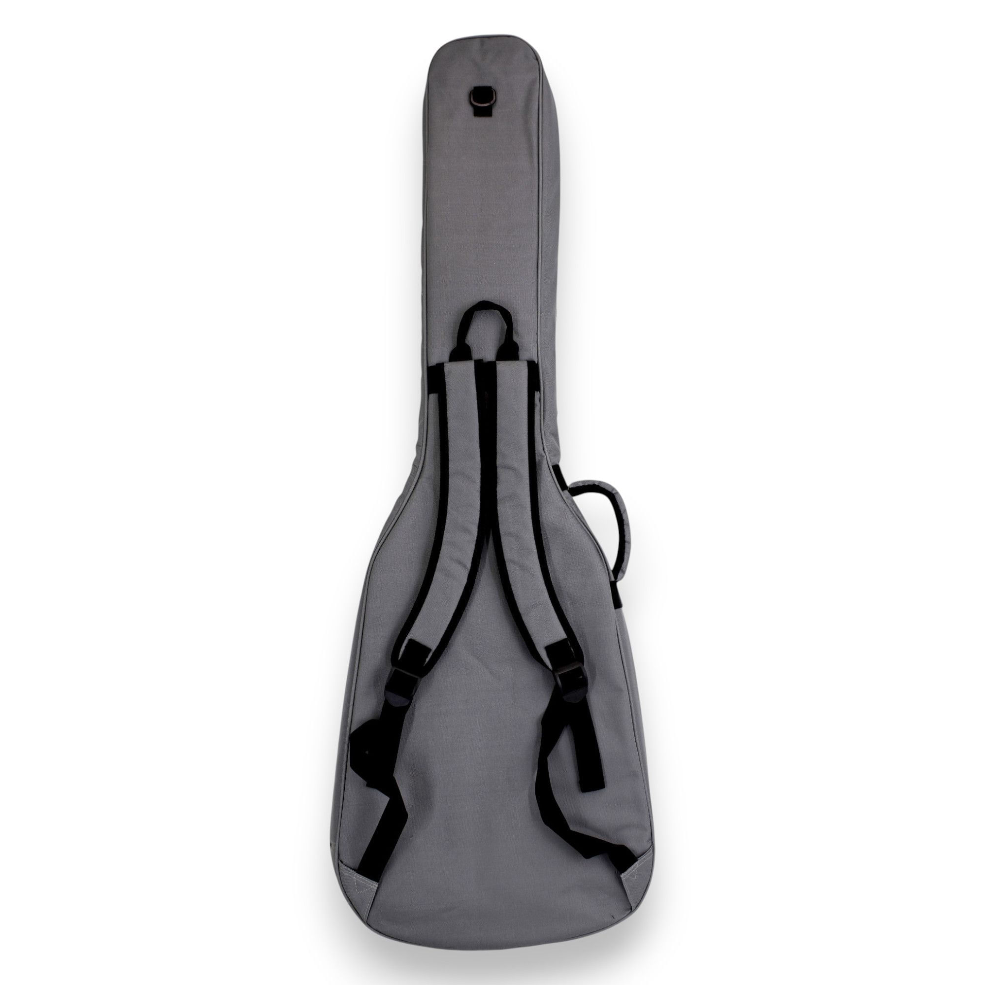 Funda para guitarra eléctrica Freeman color gris foto 3