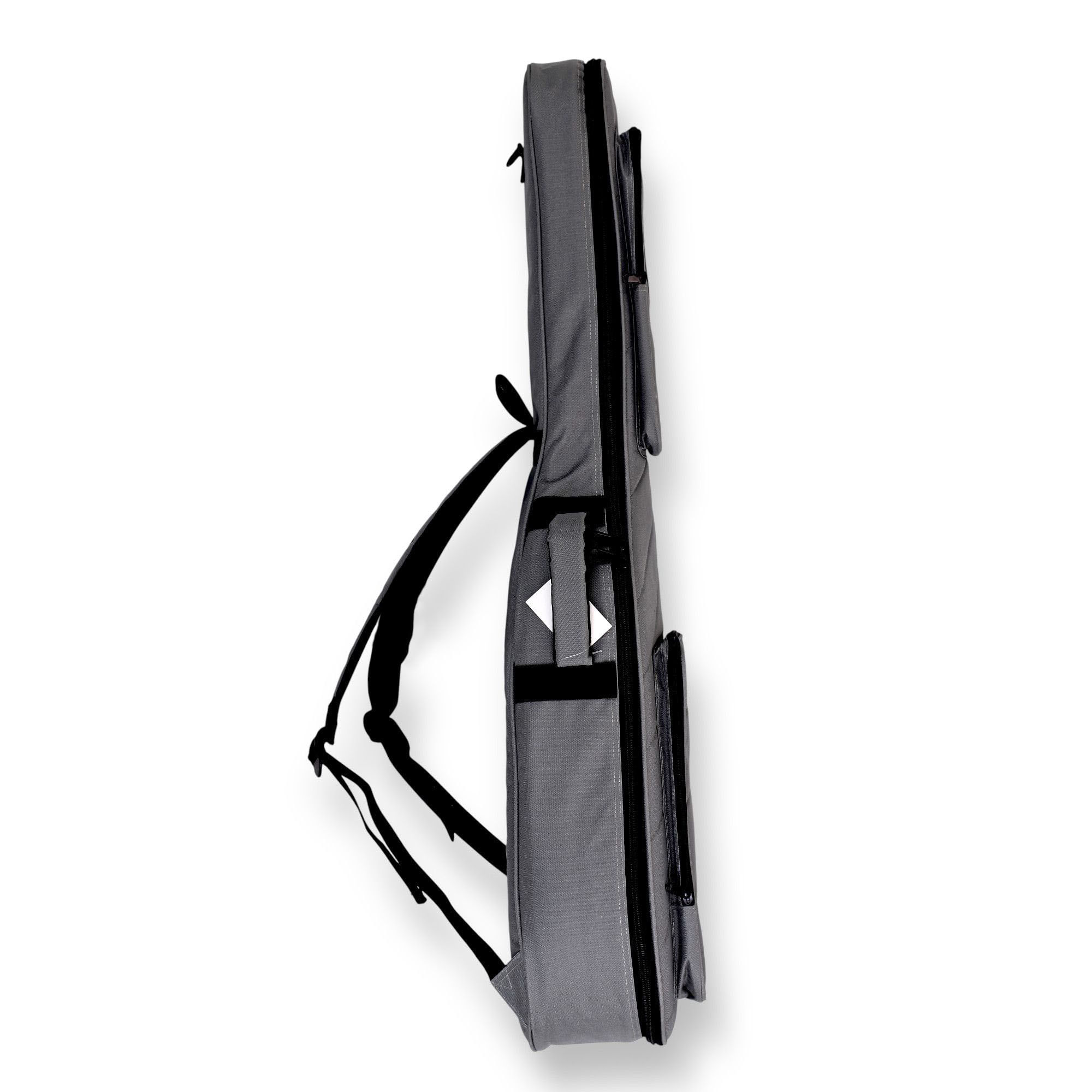 Funda para guitarra folk Freeman color gris foto 2