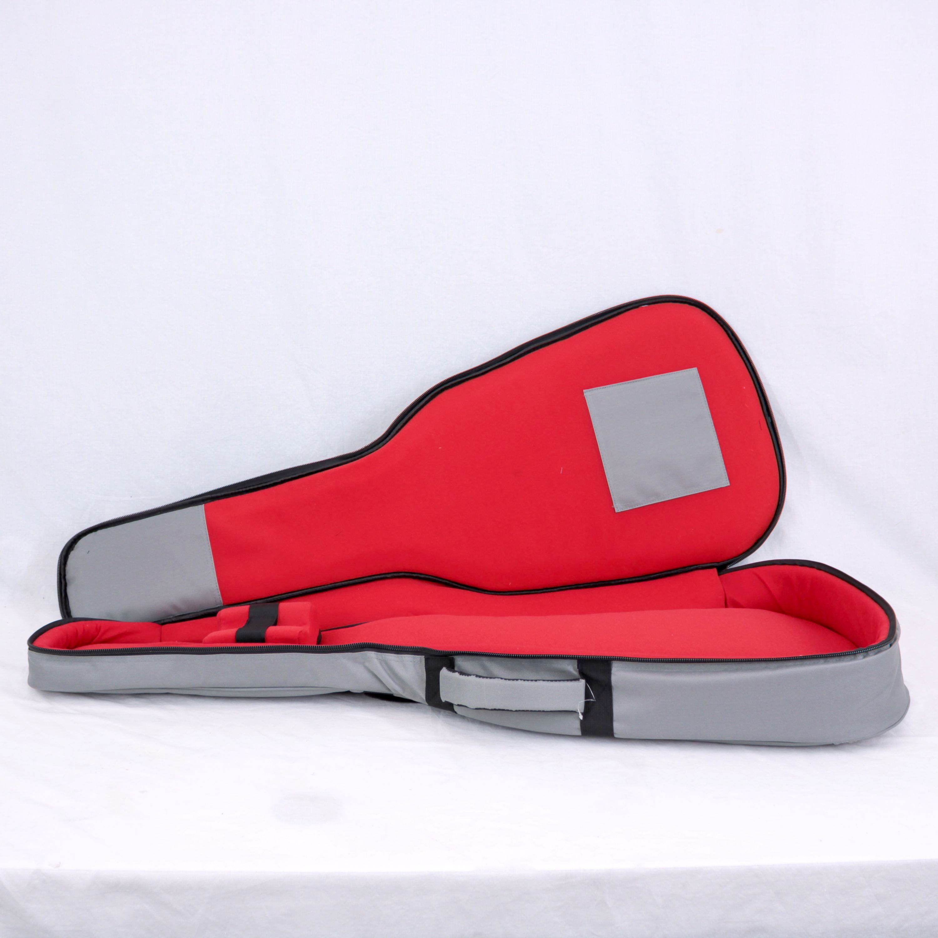 Funda para guitarra folk Freeman color gris OPENBOX foto 3