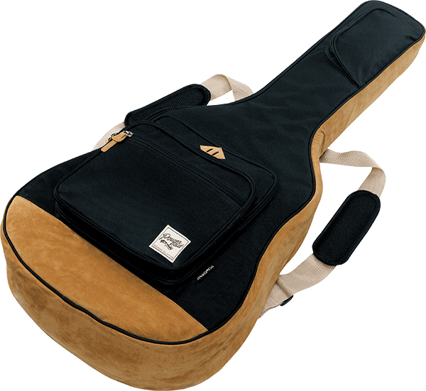 Funda Para Guitarra Folk Ibanez IAB541-BK Powerpad - Negro