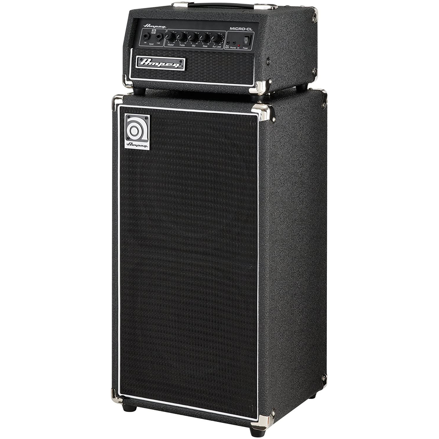 Gabinete de bajo + cabezal Ampeg Micro-CL Stack foto 3