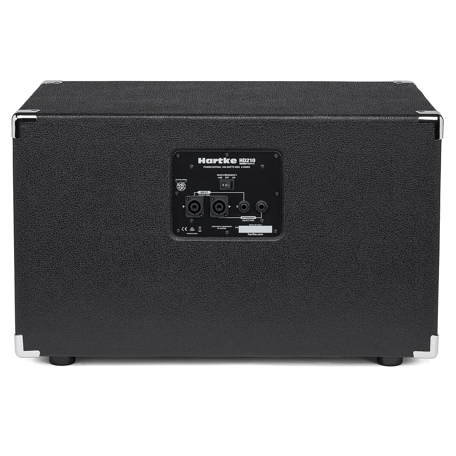 Gabinete de bajo Hartke Systems HD210 - 500 watts - 2x 10 pulgadas foto 3