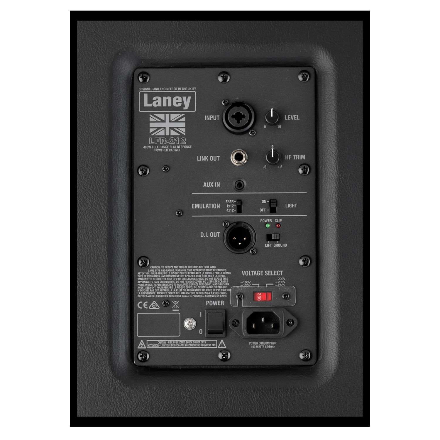 Gabinete de guitarra Laney LFR-212 - 800W foto 2