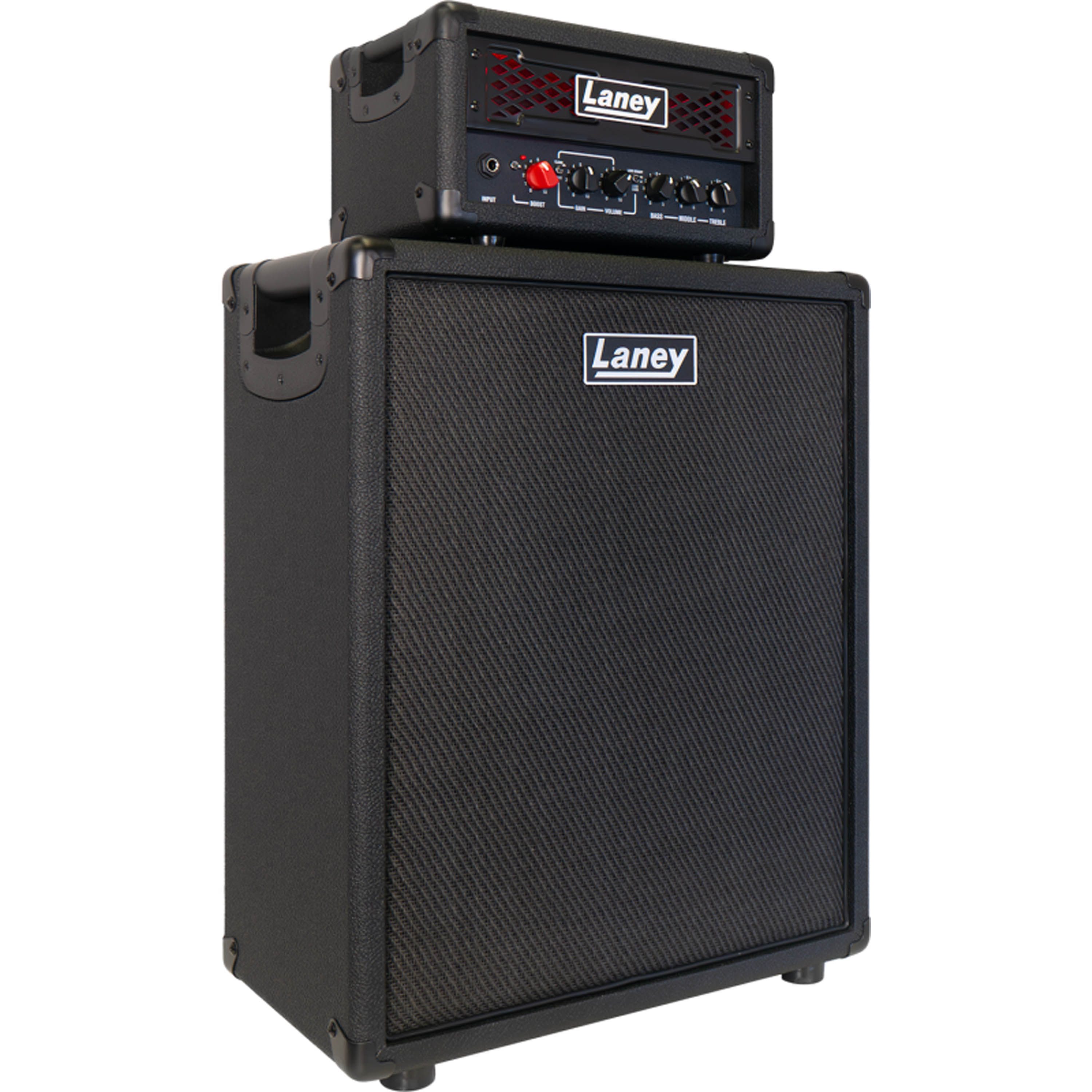 Gabinete y cabezal Laney Ironheart IRF-LEADRIG112 60 Watts RMS foto 3