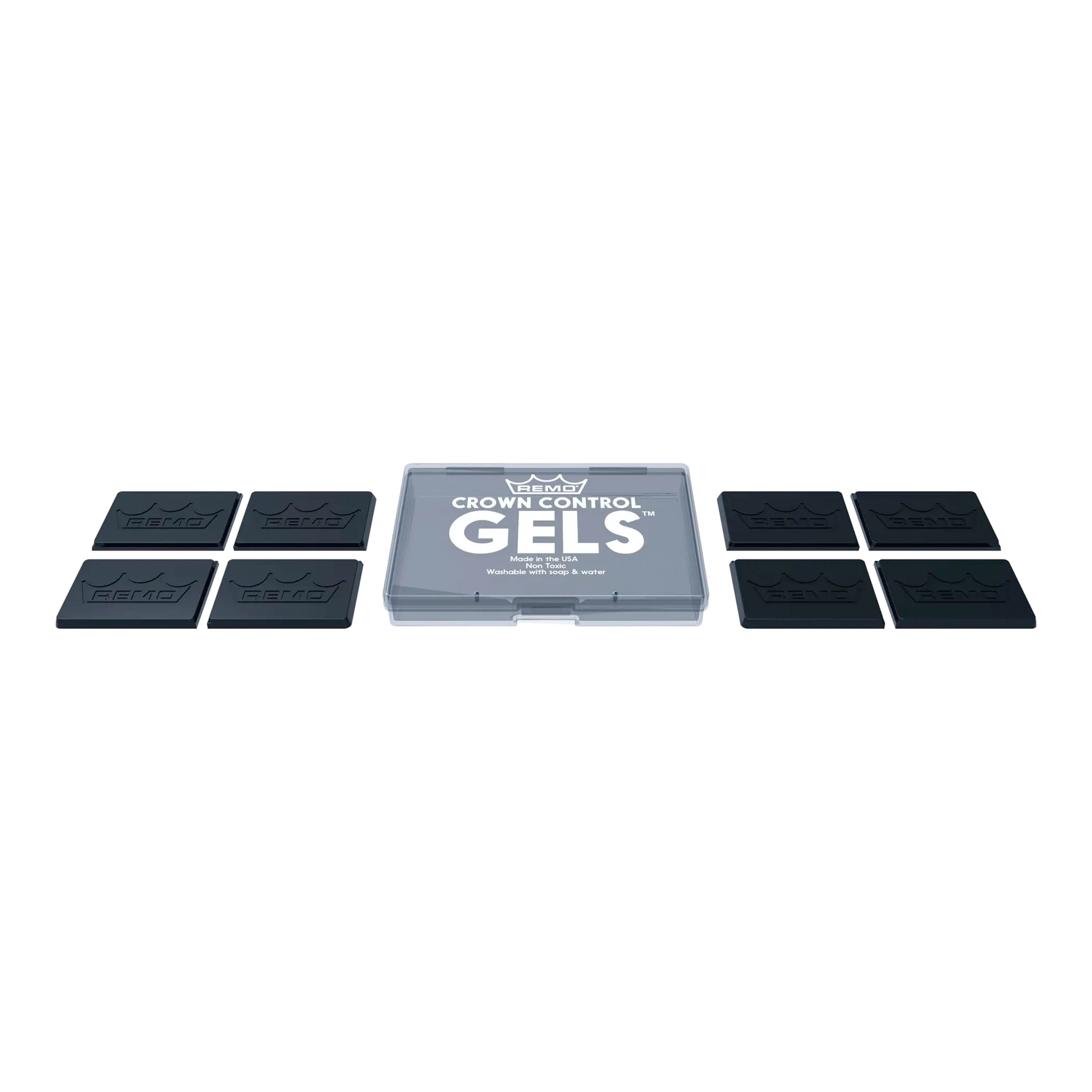 Gels de control Remo Crown 8 piezas