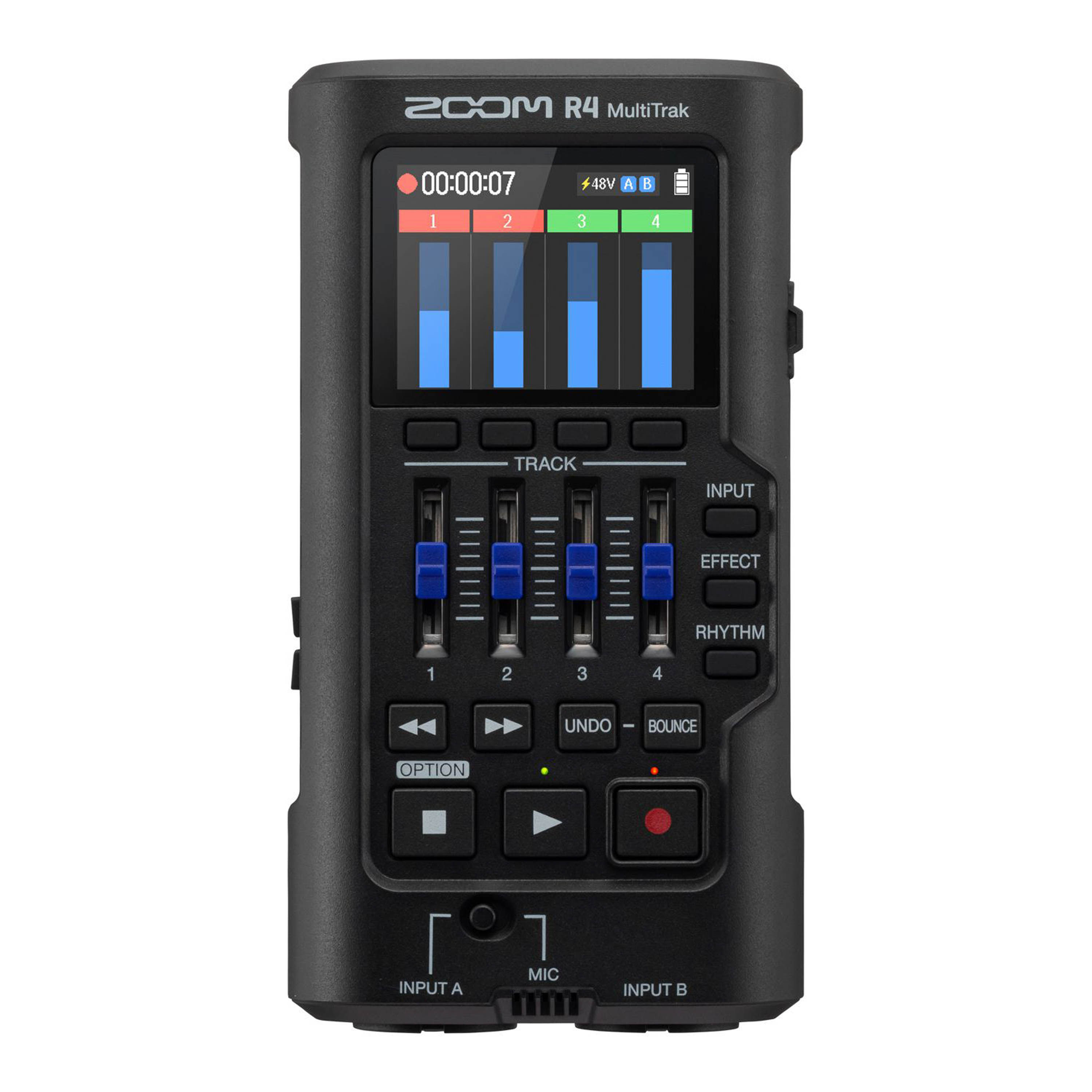 Grabadora interfaz Zoom R4 Multitrak