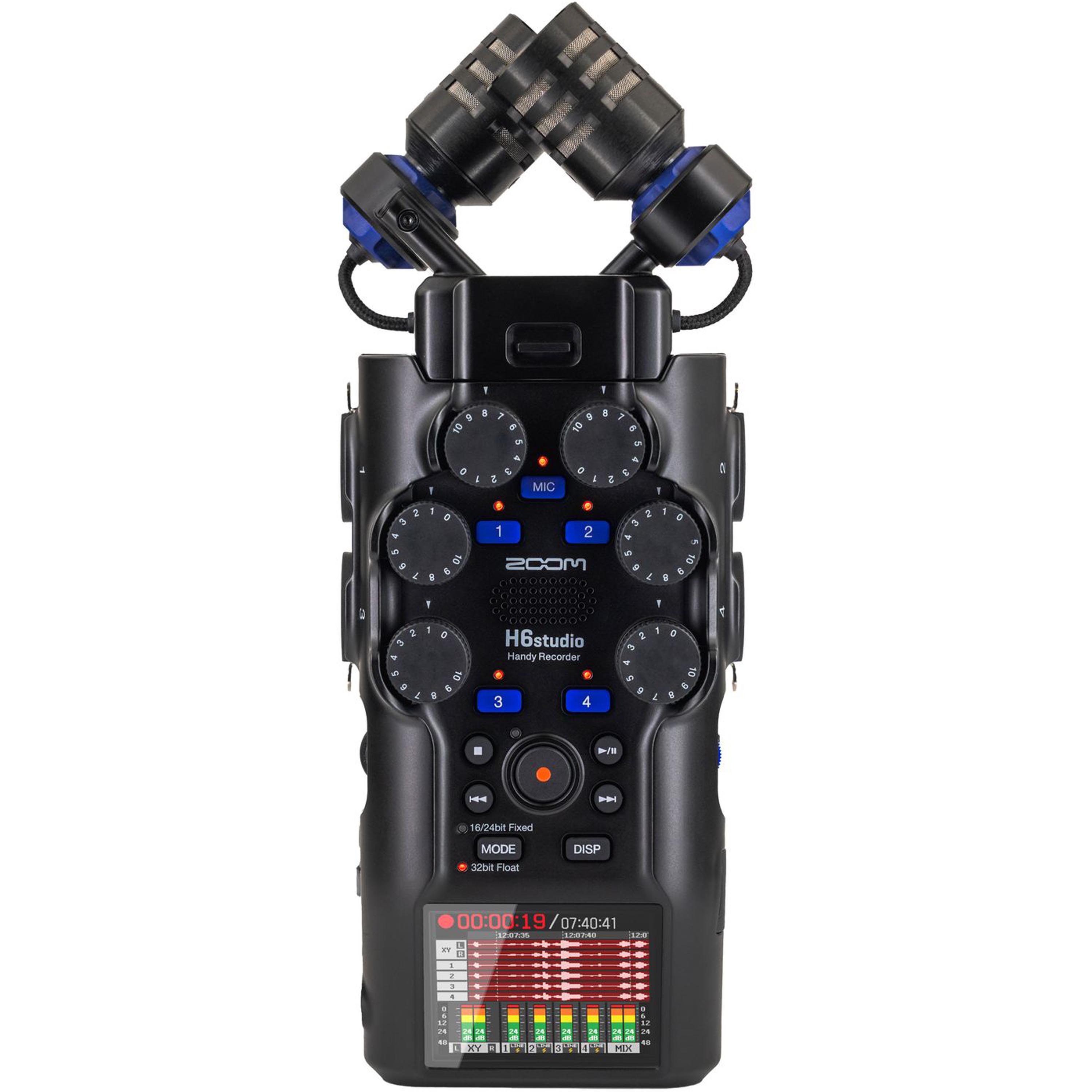 Grabadora portátil Zoom H6STUDIO foto 5