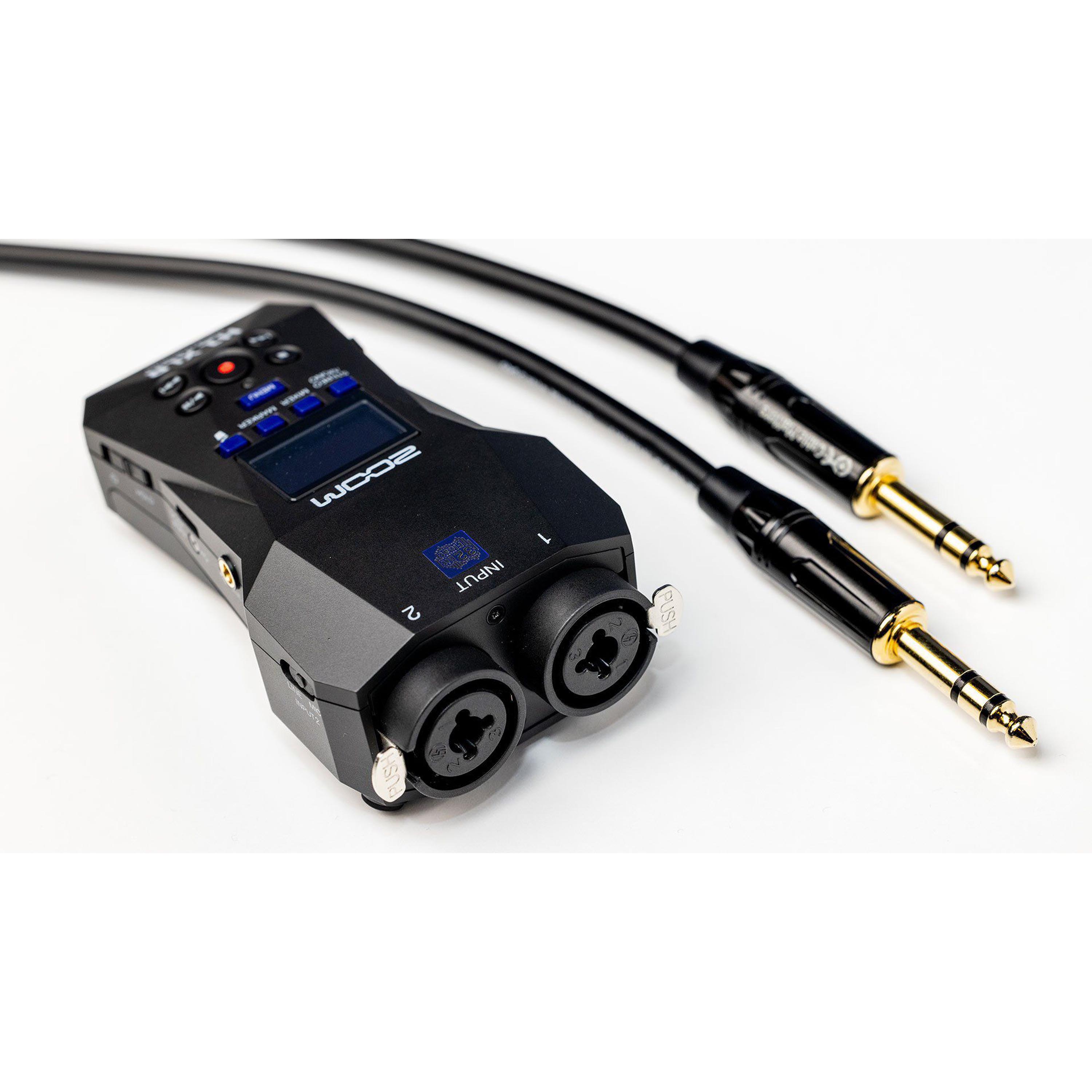 Grabadora Zoom Portatil de Audio Para Video H1 Xlr foto 5