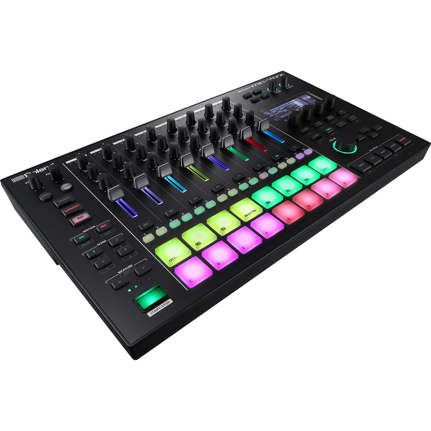 Groovebox Roland MC-707 foto 3