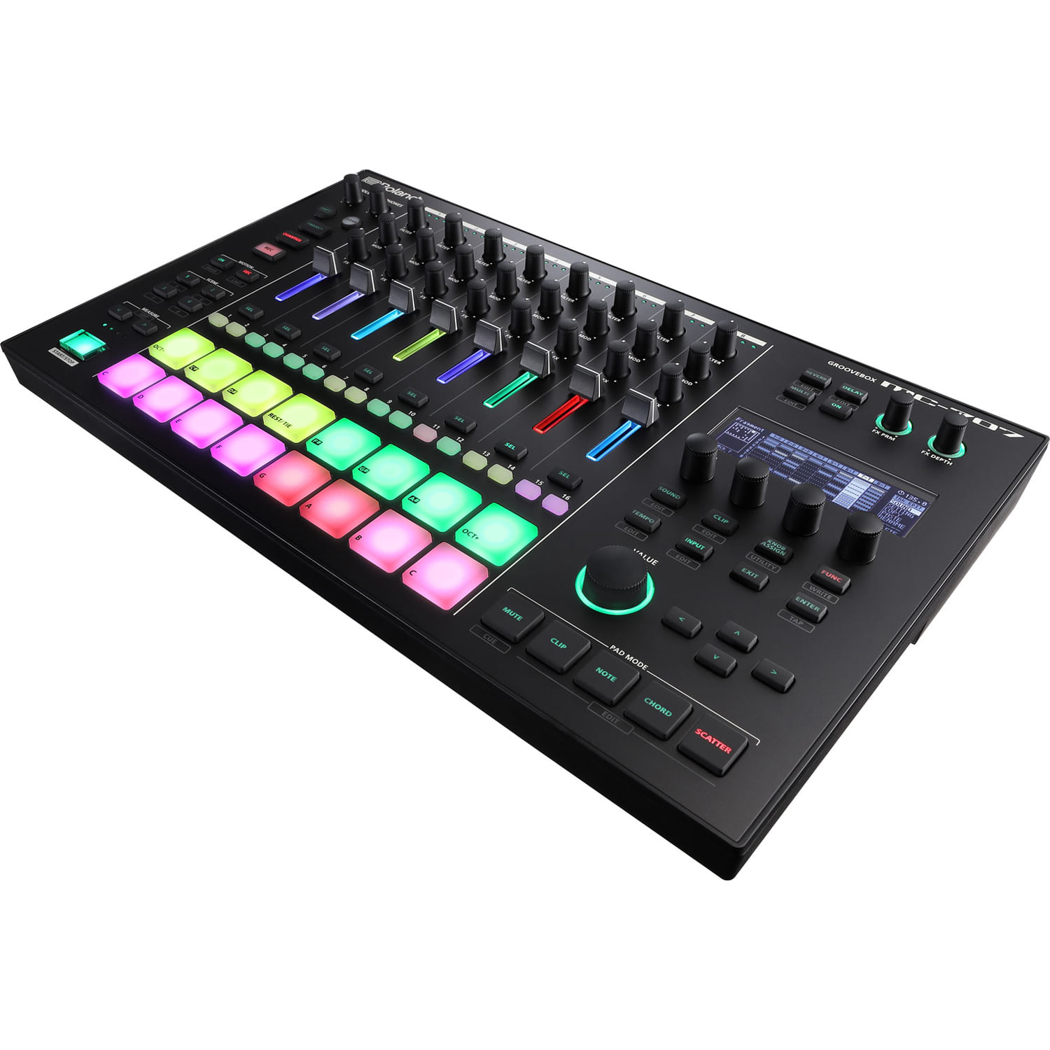 Groovebox Roland MC-707 foto 4