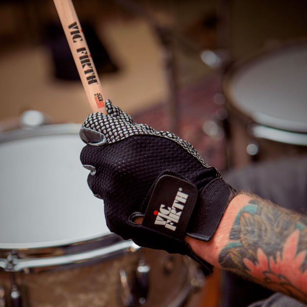 Guante de baterista Vic Firth L Vic Gloves foto 3