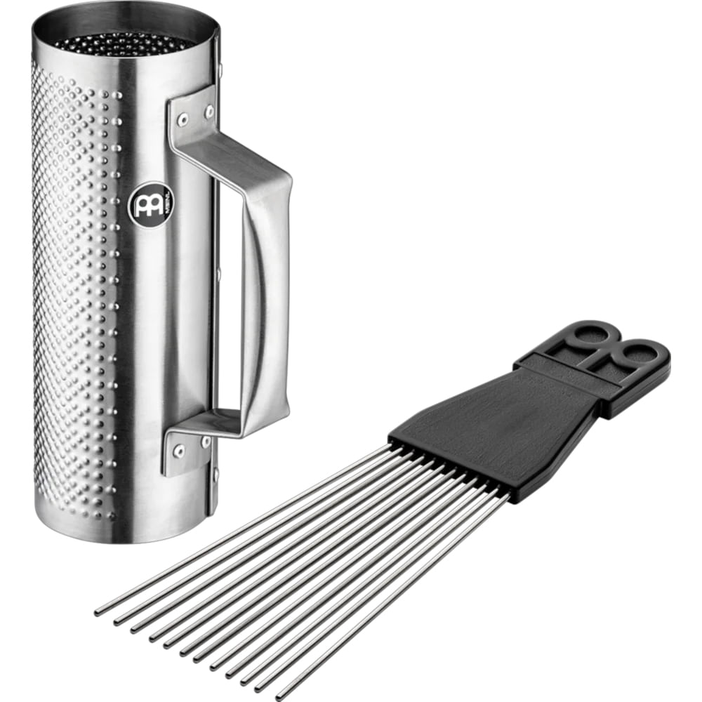 Guiro Metálico Merengue Meinl MGU4 - X-Small