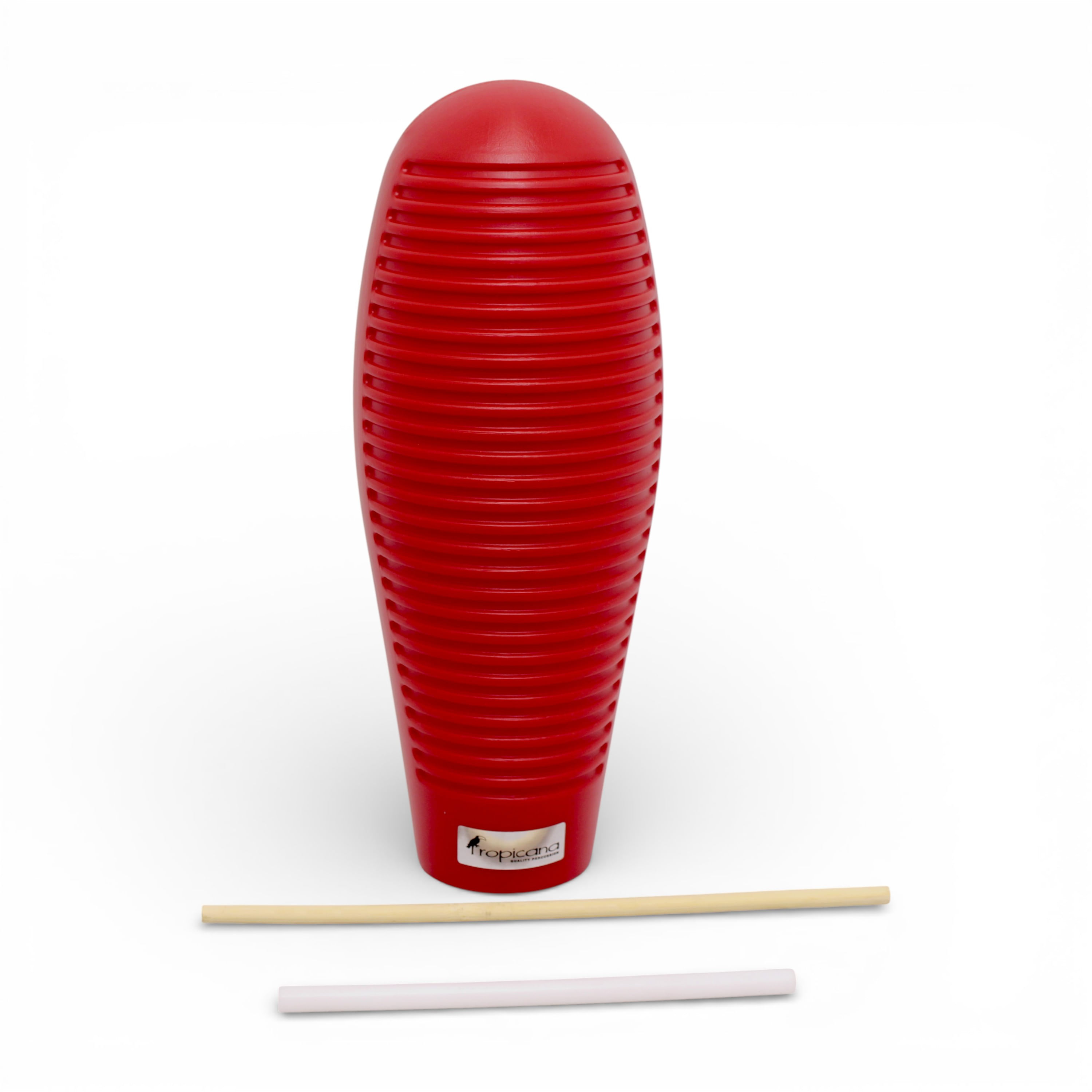 Guiro Tropicana color rojo PEG200-RD