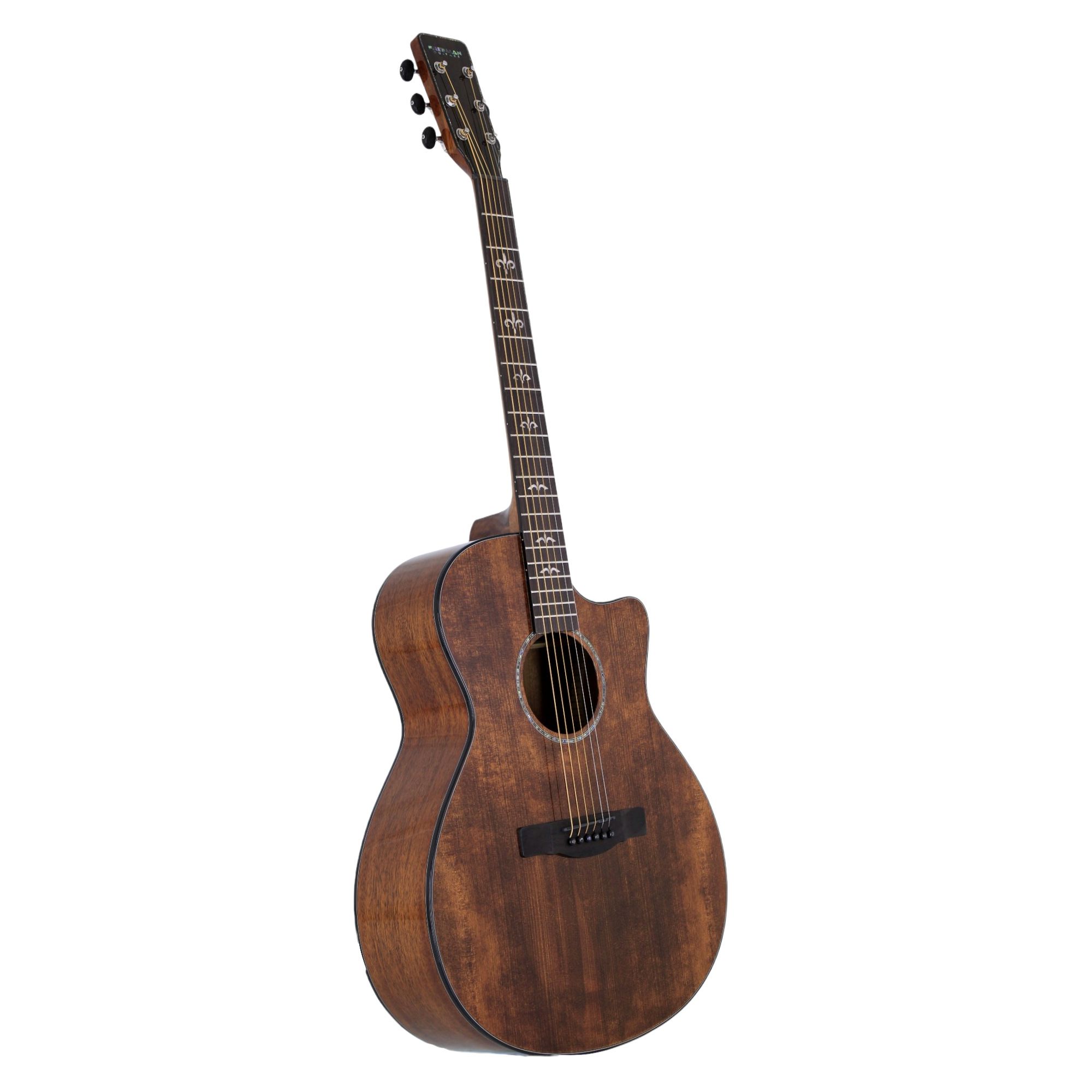 Guitarra Acústica Dreadnought Freeman D-70 - Mahogany foto 2