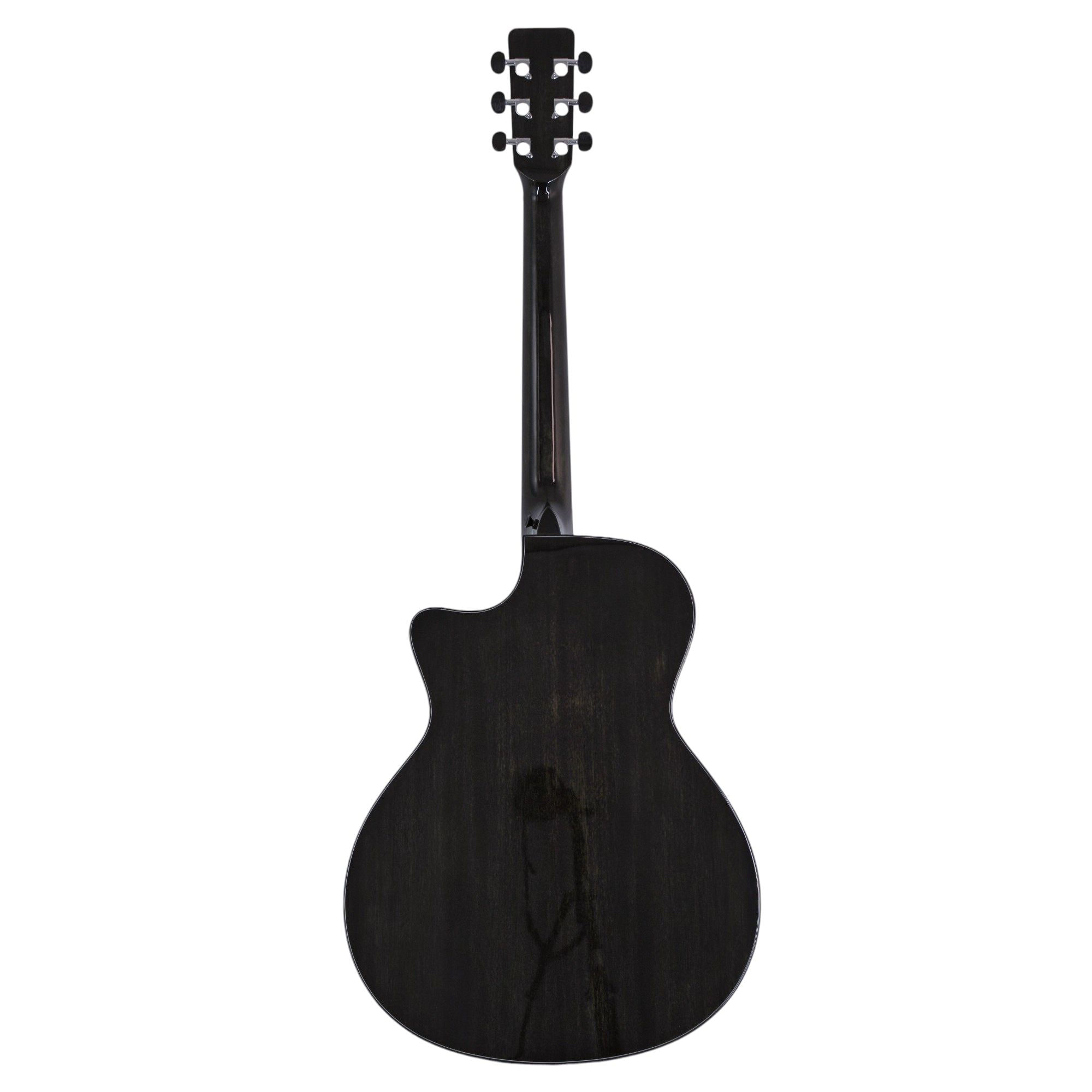 Guitarra Acústica Dreadnought Freeman D-70 - Negro foto 3