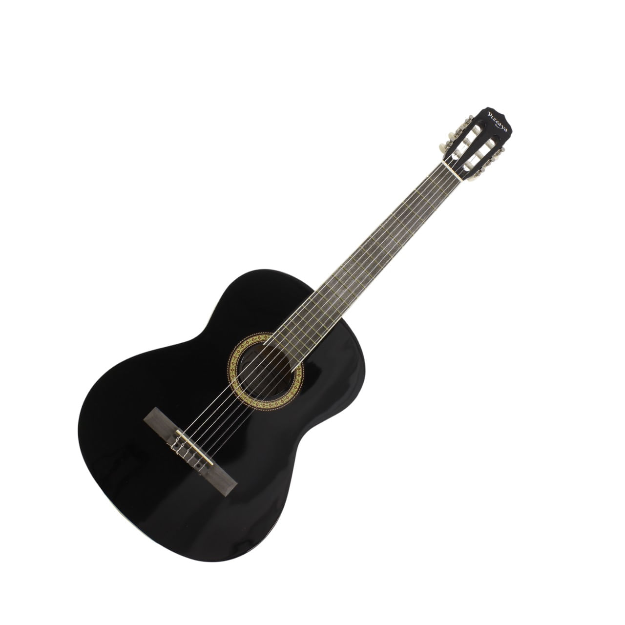 Guitarra Clásica Vizcaya 3/4 ARCG34 BK - Negra