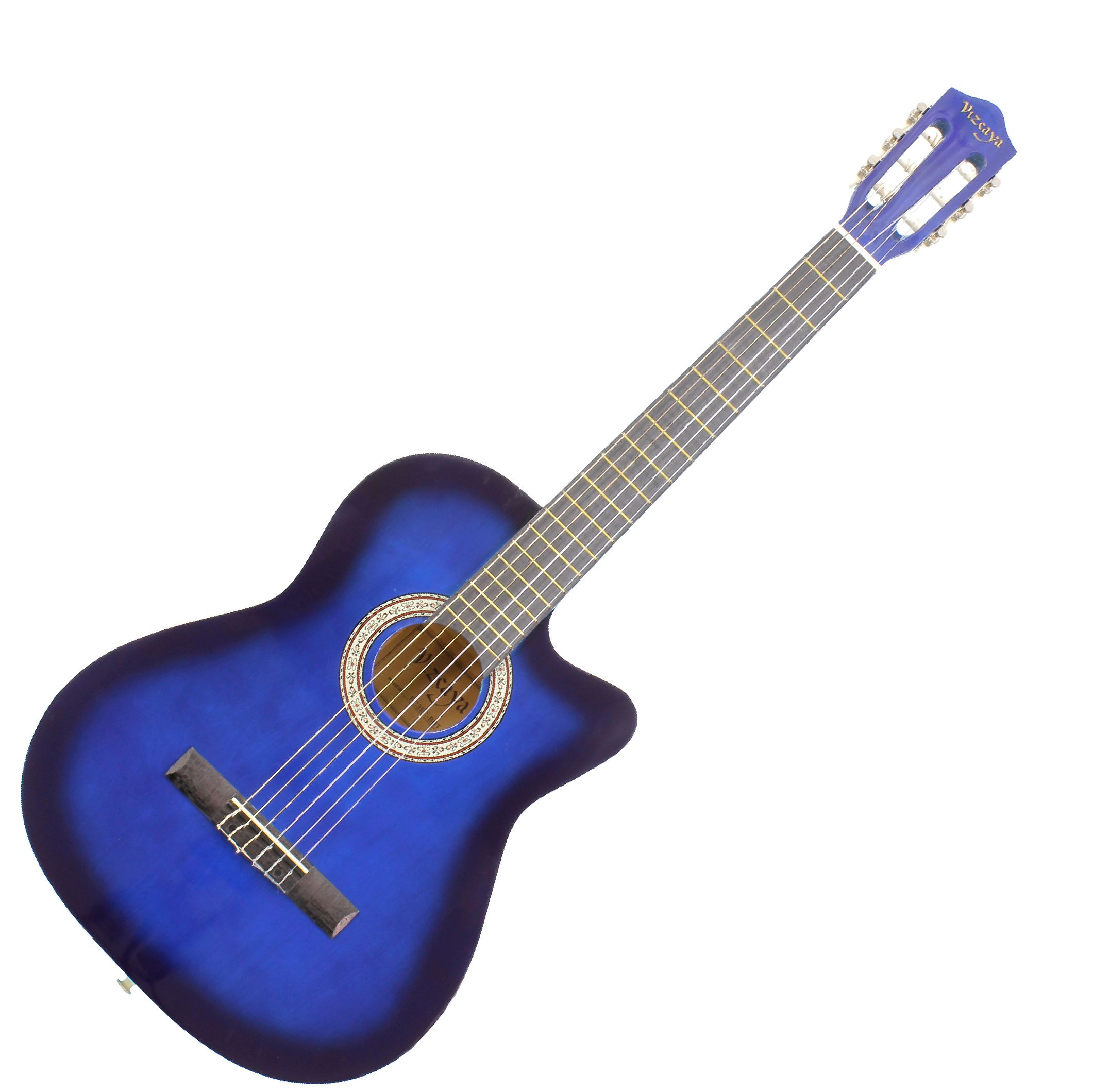 Guitarra acústica Vizcaya 4/4 con cutaway FC-39CN BBT CW