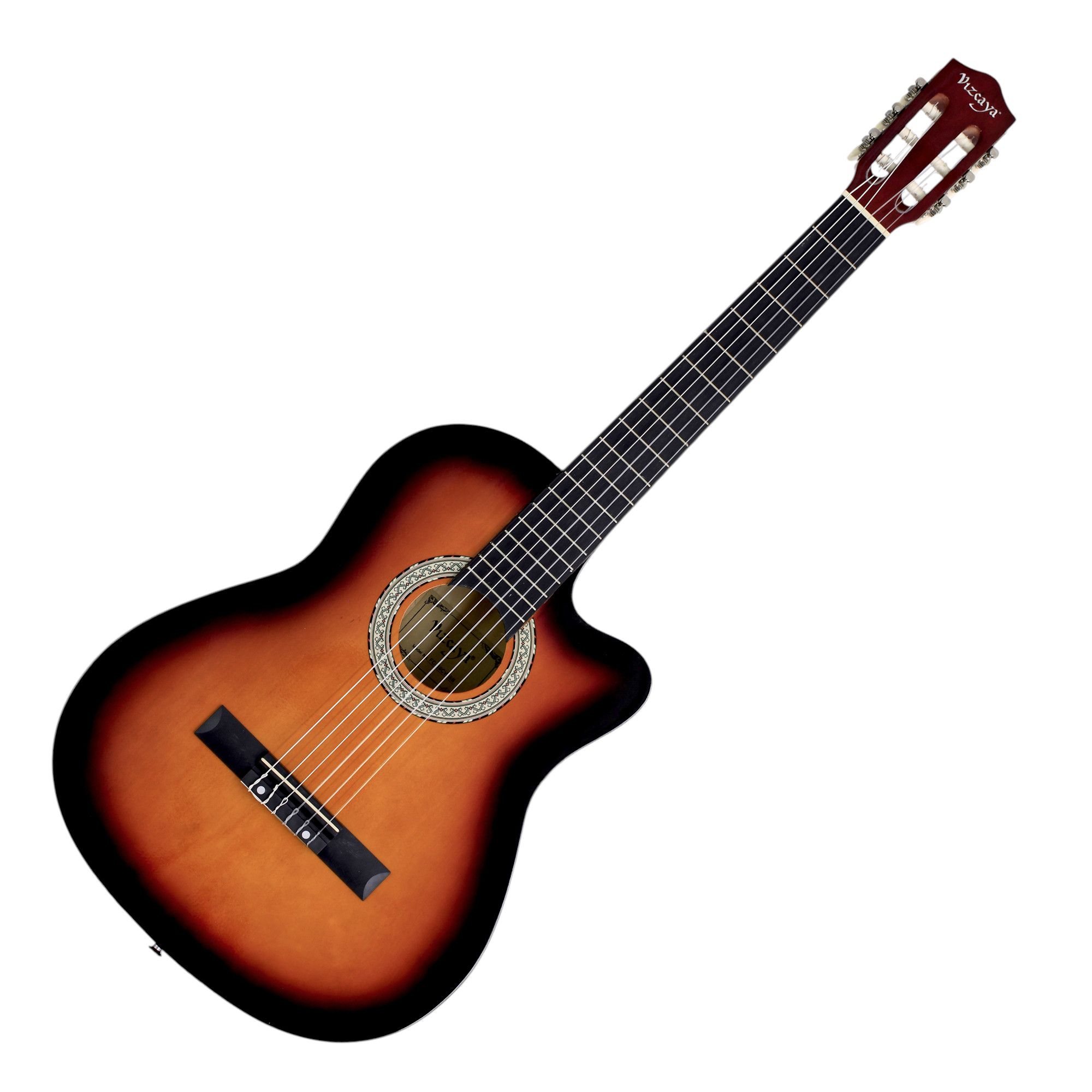 Guitarra acústica Vizcaya 4/4 FC-39CN CW SB