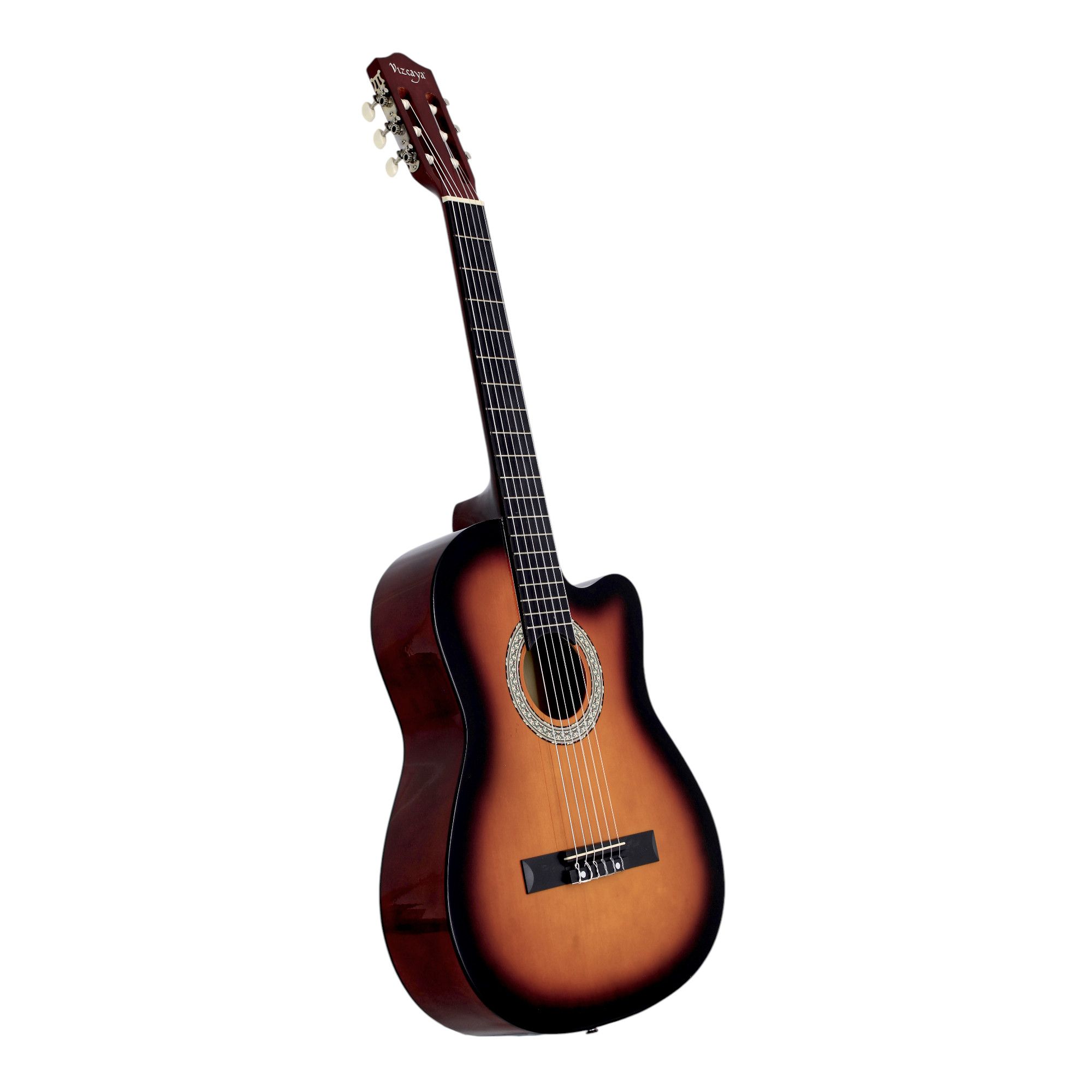 Guitarra acústica Vizcaya 4/4 FC-39CN CW SB foto 2