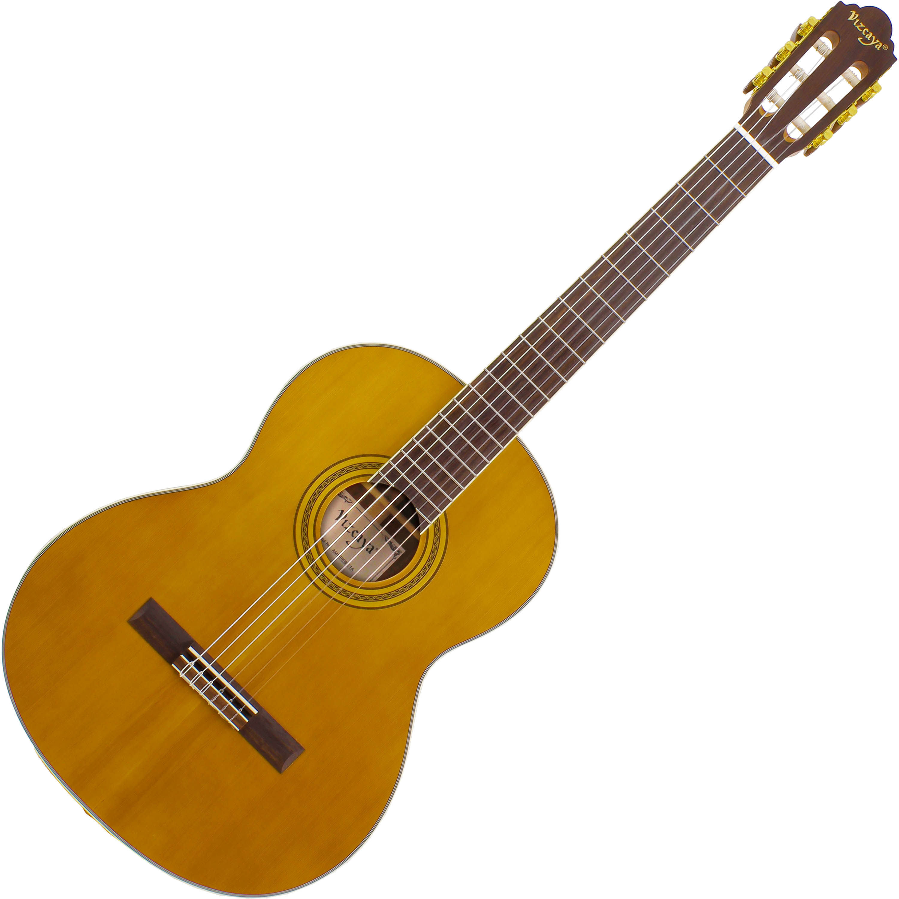 Guitarra Clásica Vizcaya 4/4 Amorebieta - Natural