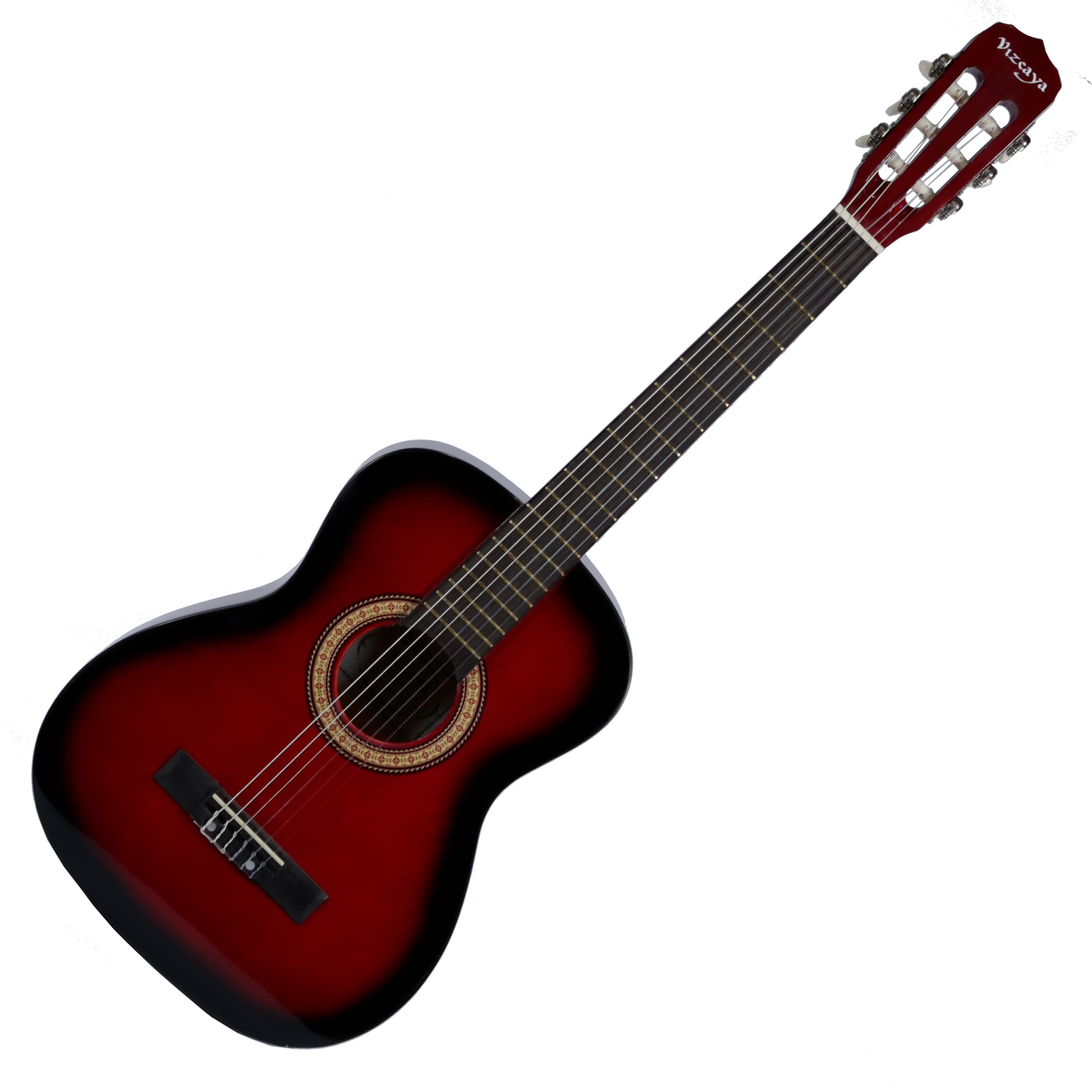 Guitarra Clásica Vizcaya 3/4 ARCG34 RB - Red Burst