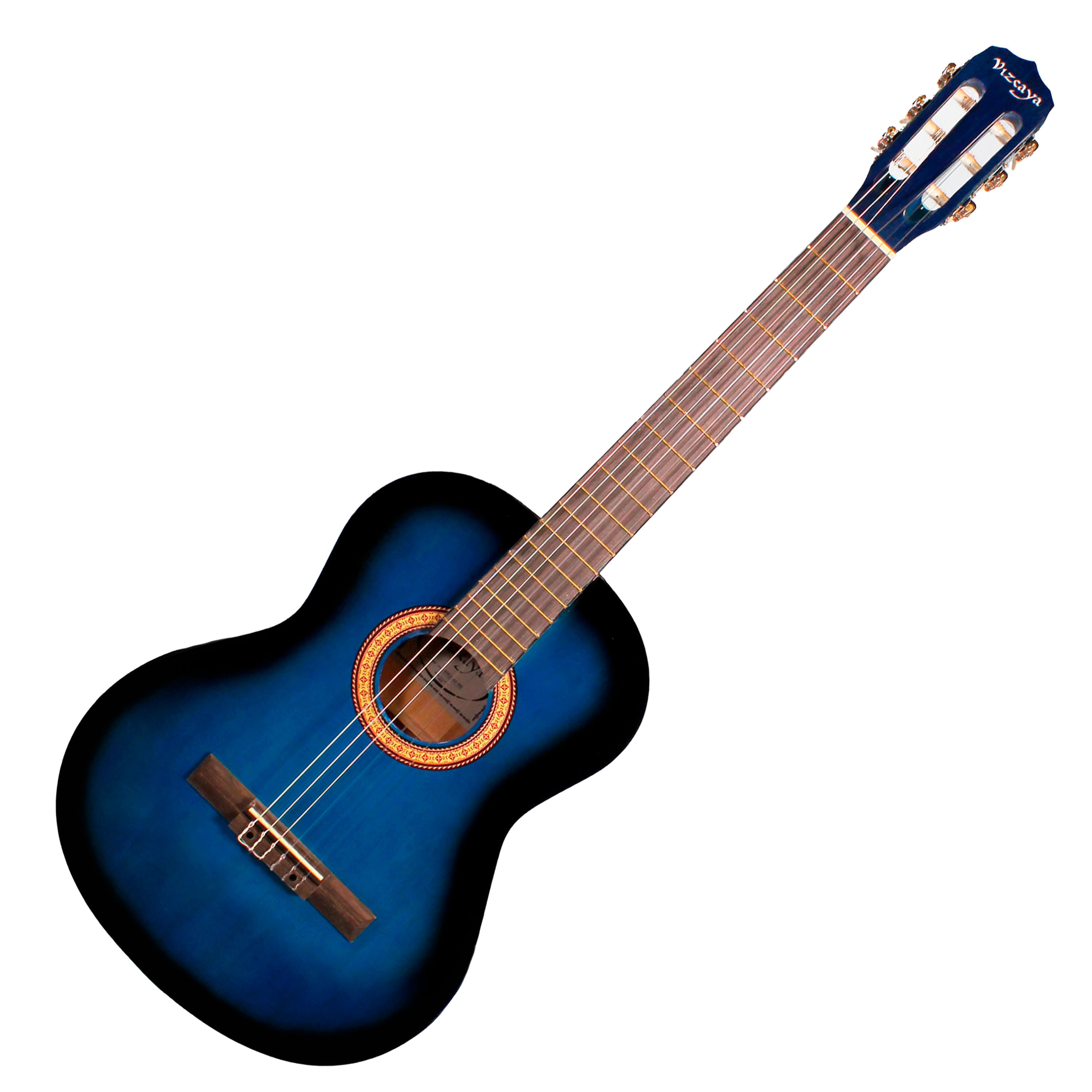 Guitarra Clásica Vizcaya 4/4 ARCG44 BB - Azul