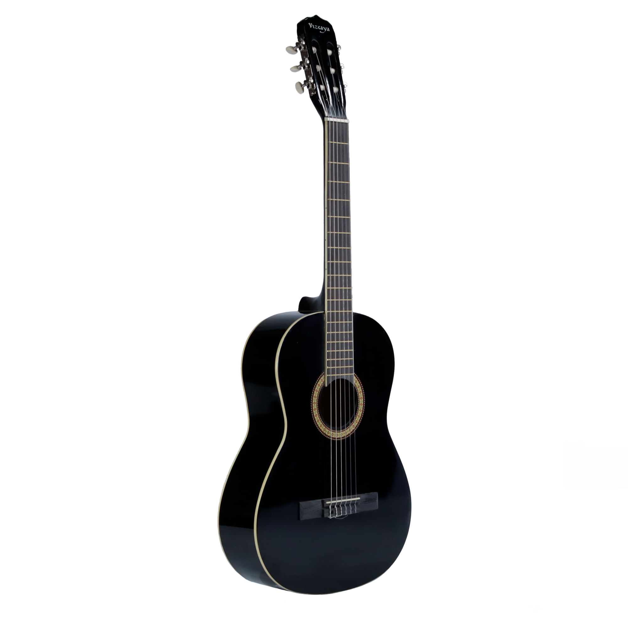 Guitarra Clásica Vizcaya 4/4 ARCG44 BK- Negra foto 2