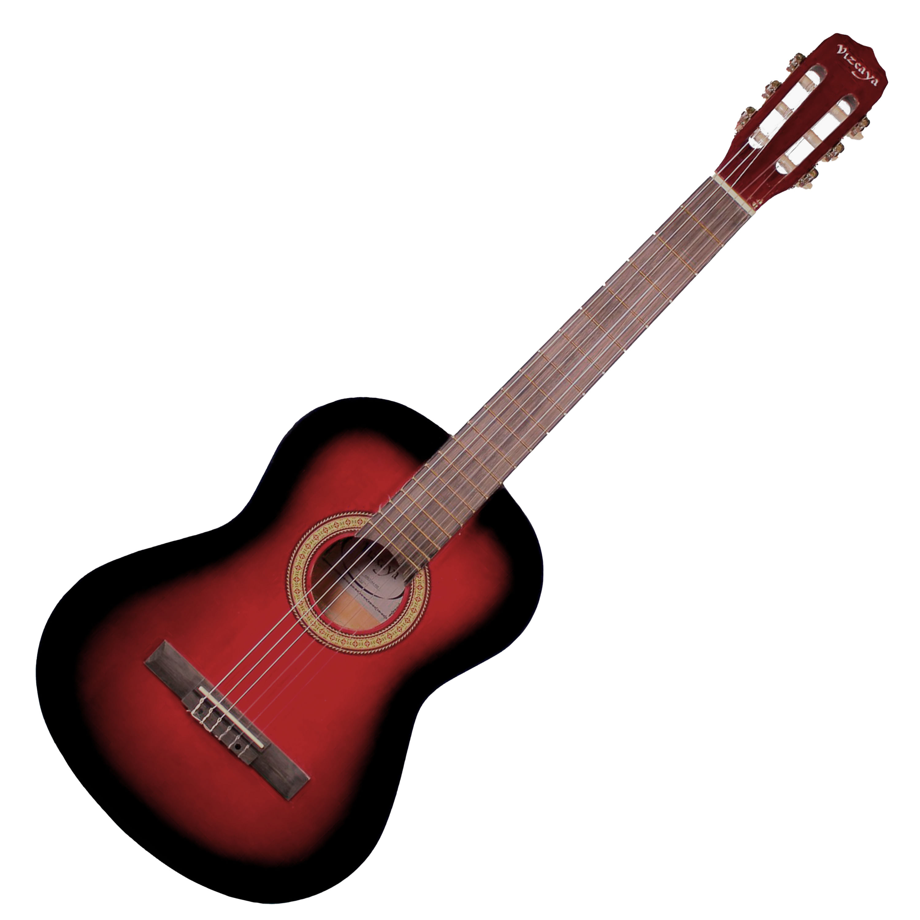 Guitarra Clásica Vizcaya 4/4 ARCG44 RBT - Red Burst