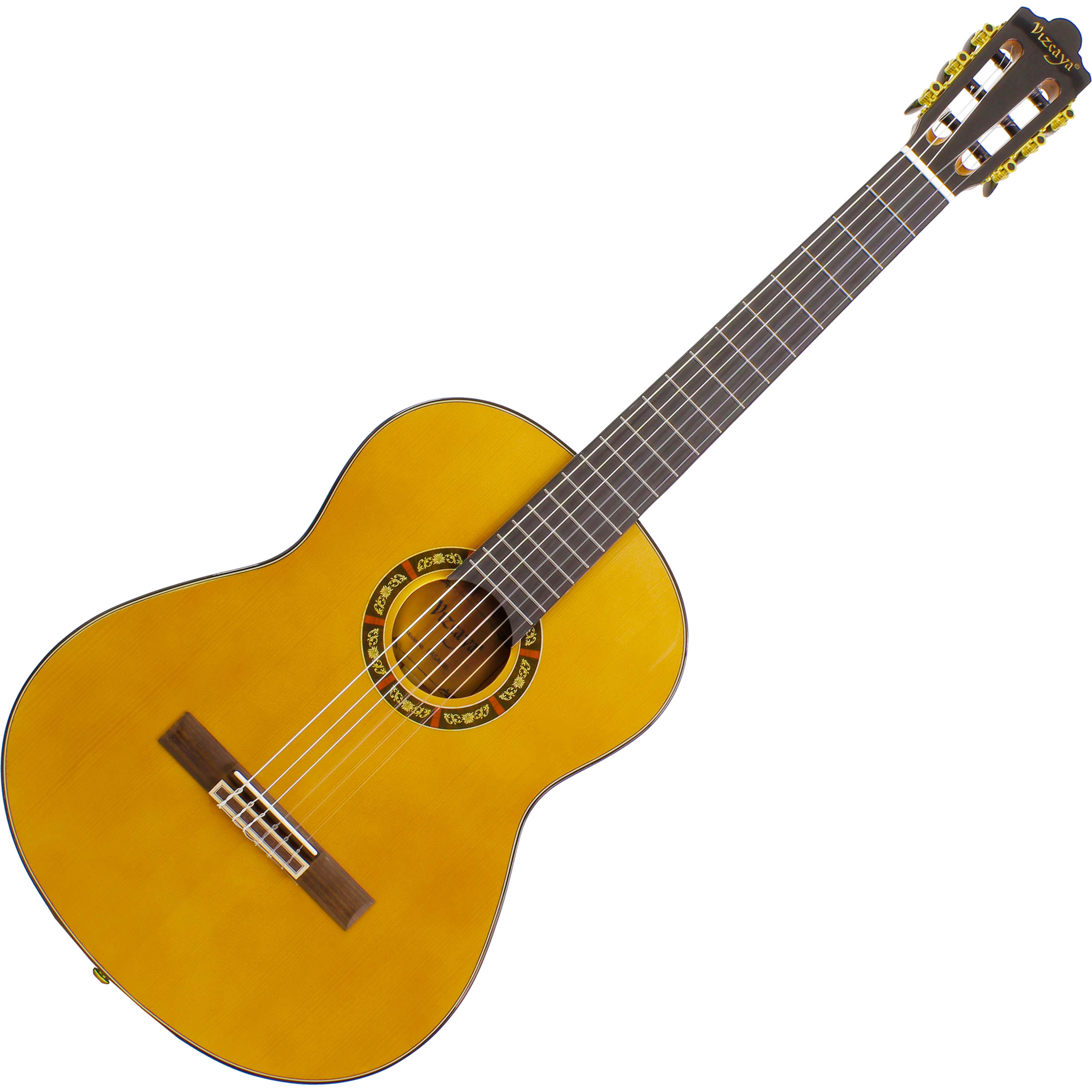 Guitarra Clásica Vizcaya 4/4 Basauri - Natural