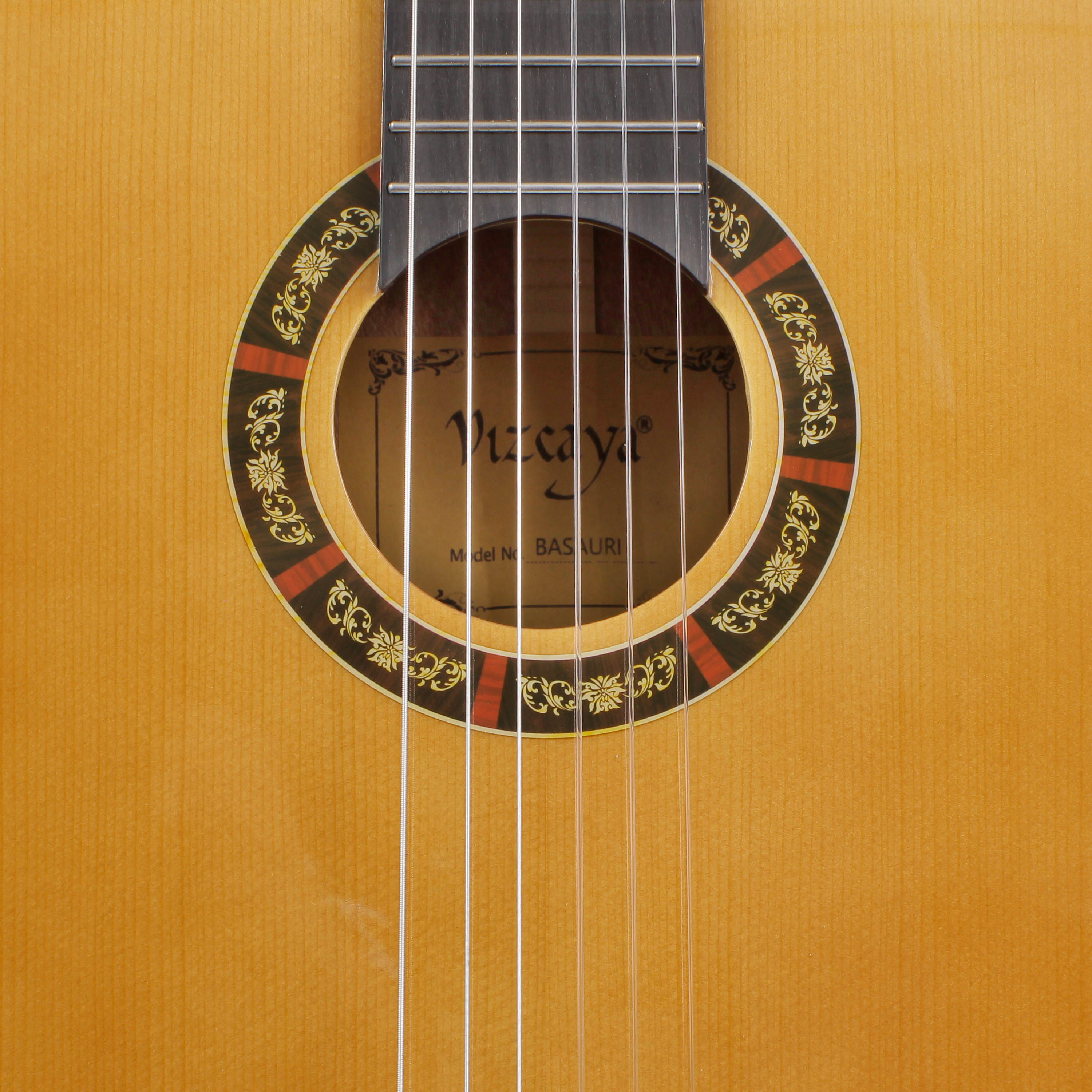 Guitarra Clásica Vizcaya 4/4 Basauri - Natural foto 3