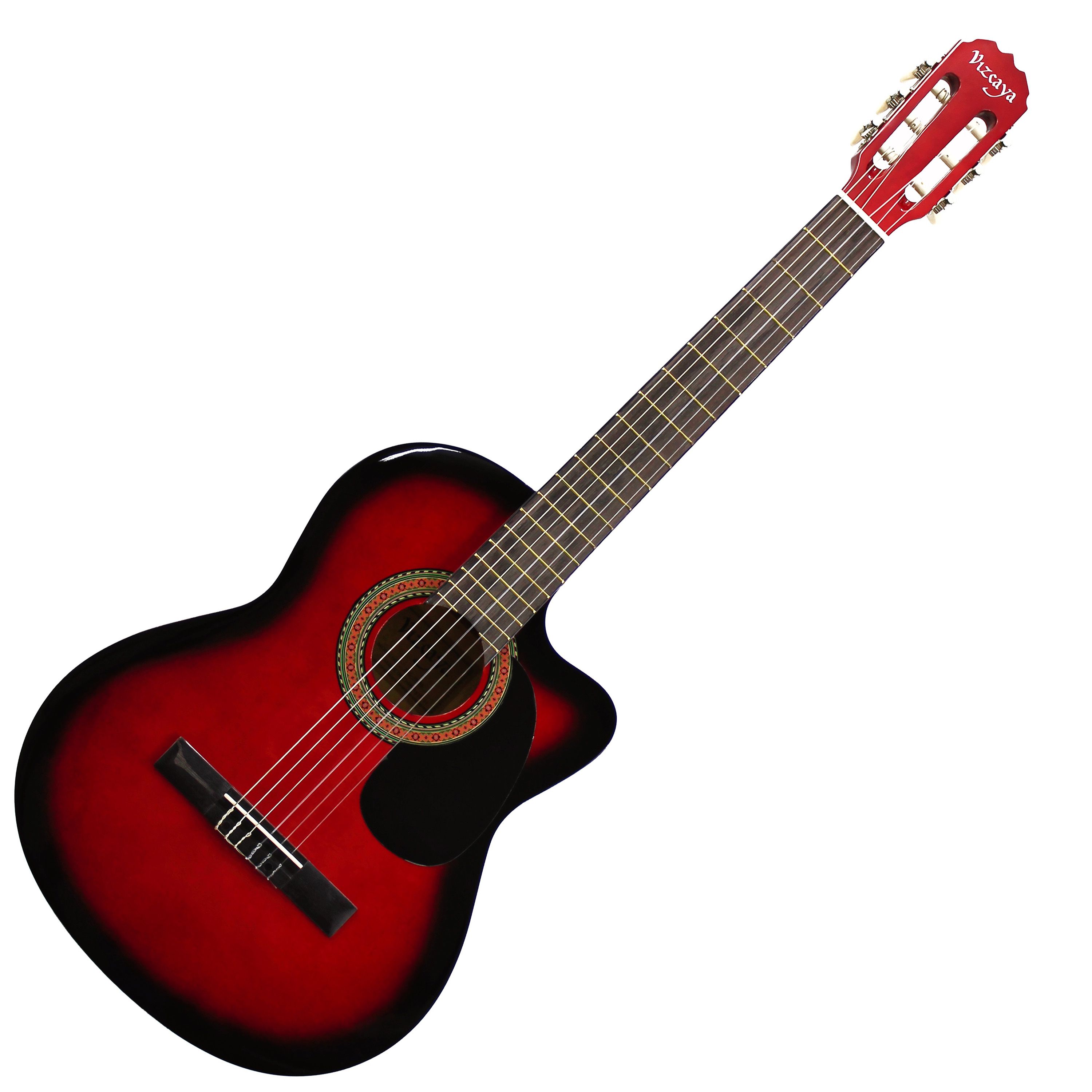Guitarra Clásica Vizcaya 4/4 ARCG39-RB - Red Burst